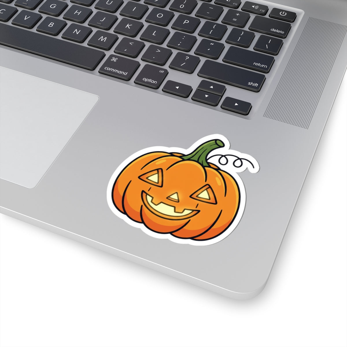 Pumpkin Kiss-Cut Stickers for Halloween Decor, Laptop, Scrapbooking, Seasonal Crafts, Party Favors, Trick or Treat