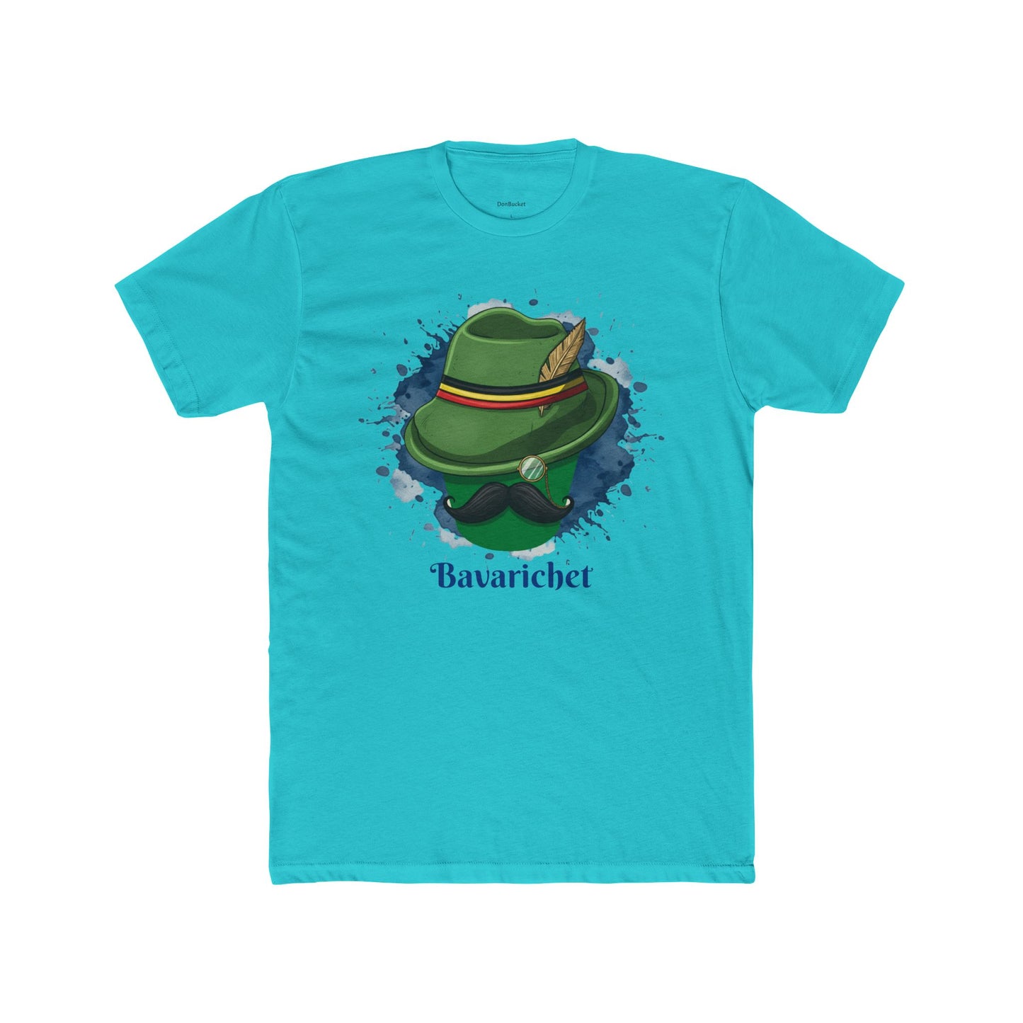 Cotton Tee: Bavarian Don Bucket T shirt