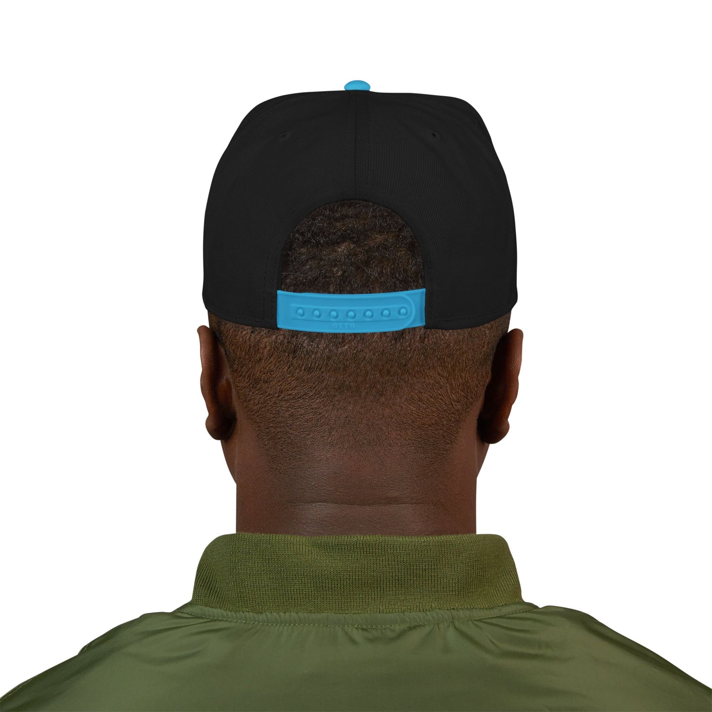 Snapback Cap Don Bucket Company Logo Embroidery