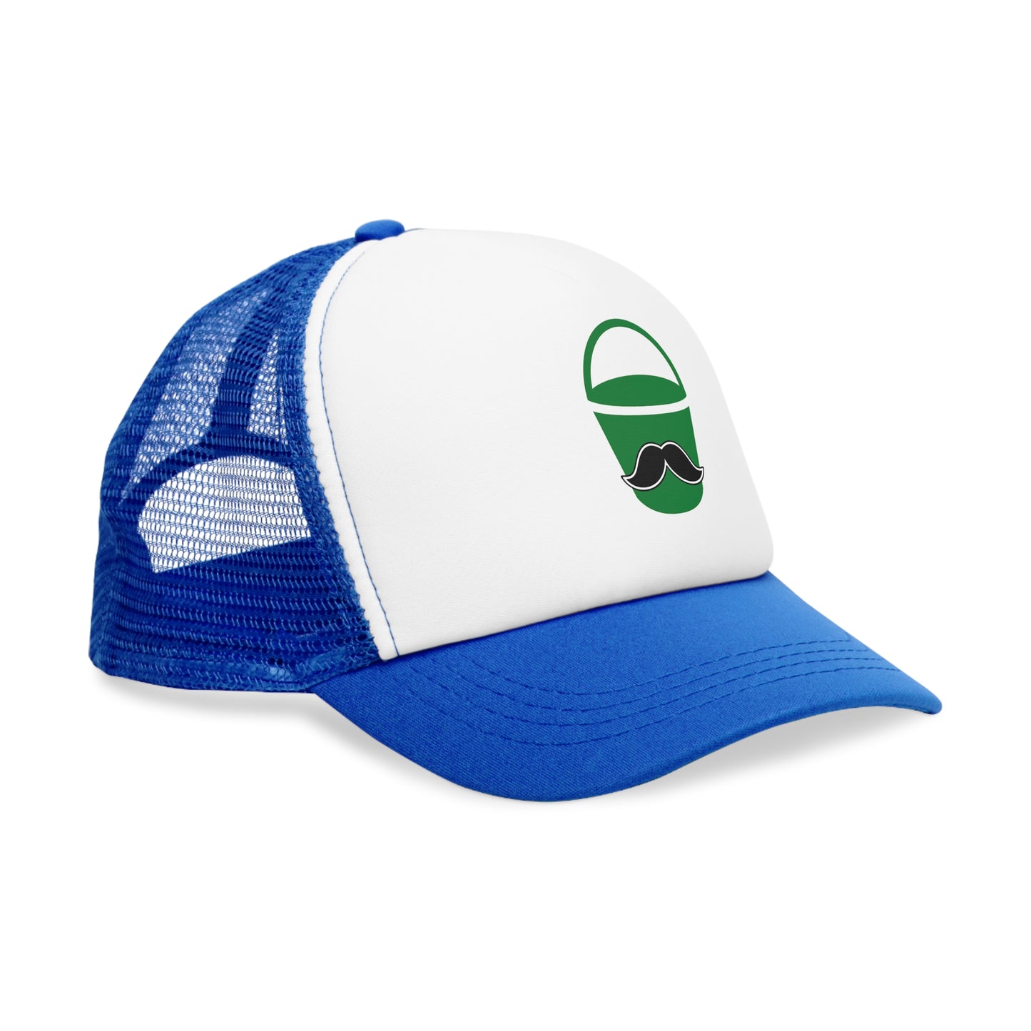 Mesh Cap with Don Bucket Company Logo