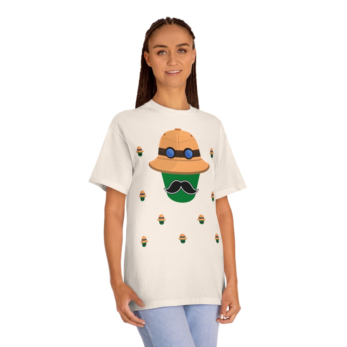 Explorer Don Bucket T-shirt