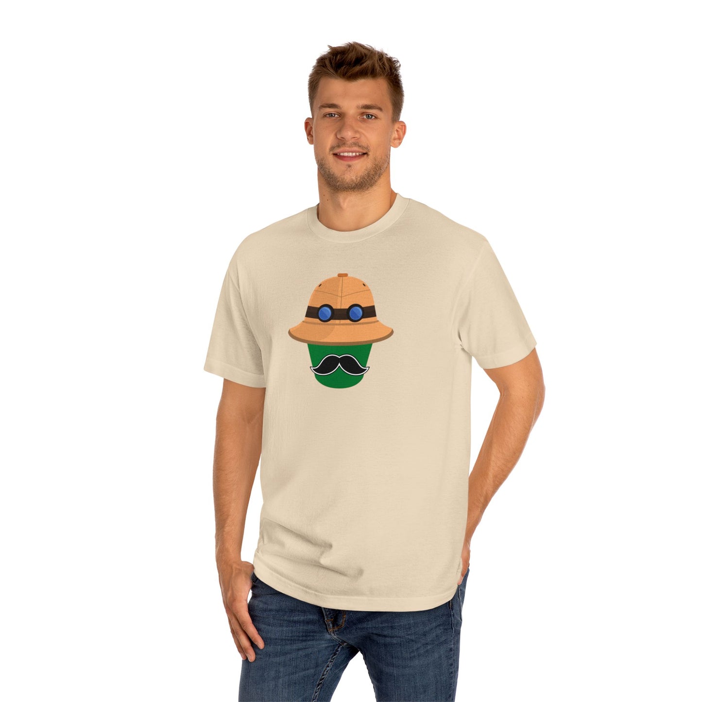 Explorer Don Bucket Tee - Unisex Classic Tshirt
