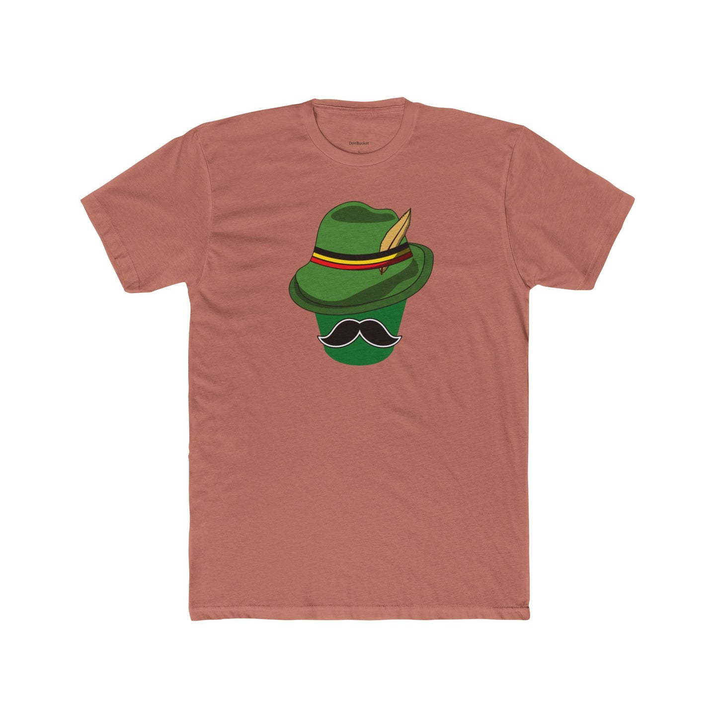 Cotton Tee: Bavarian Don Bucket T shirt