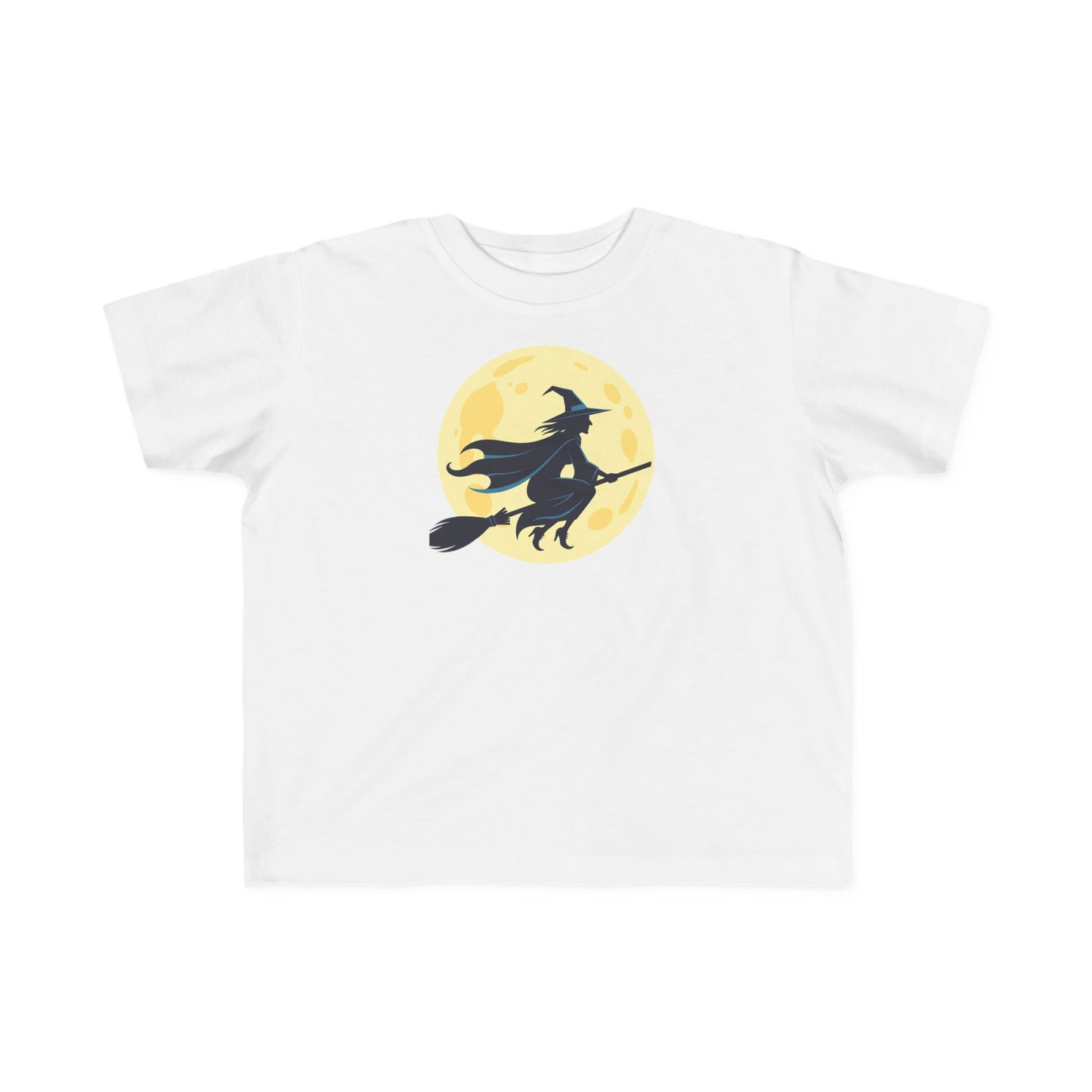 Toddler's Witchy Halloween Tee, Cute Toddler T-Shirt, Kids Halloween Apparel, Witch Design Shirt, Toddler Trick or Treat Top