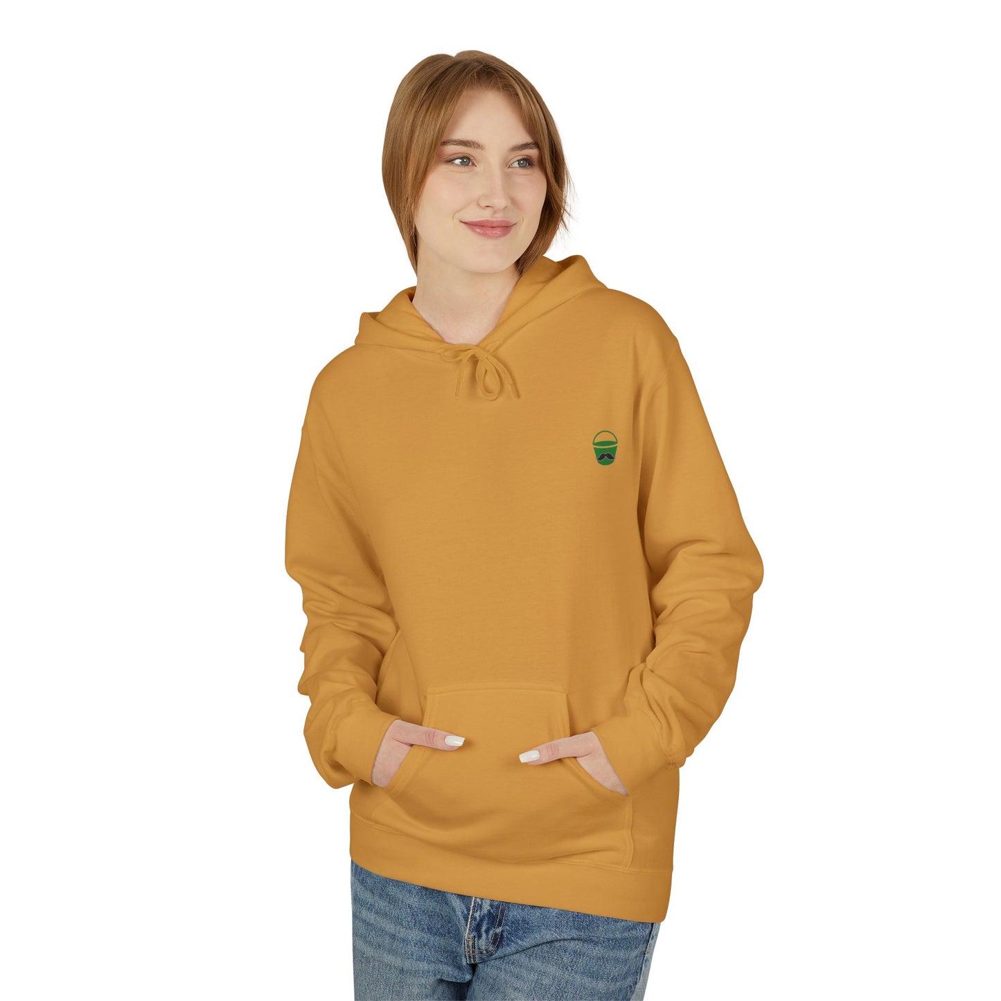 Hoodie with Don Bucket Company Logo - Unisex