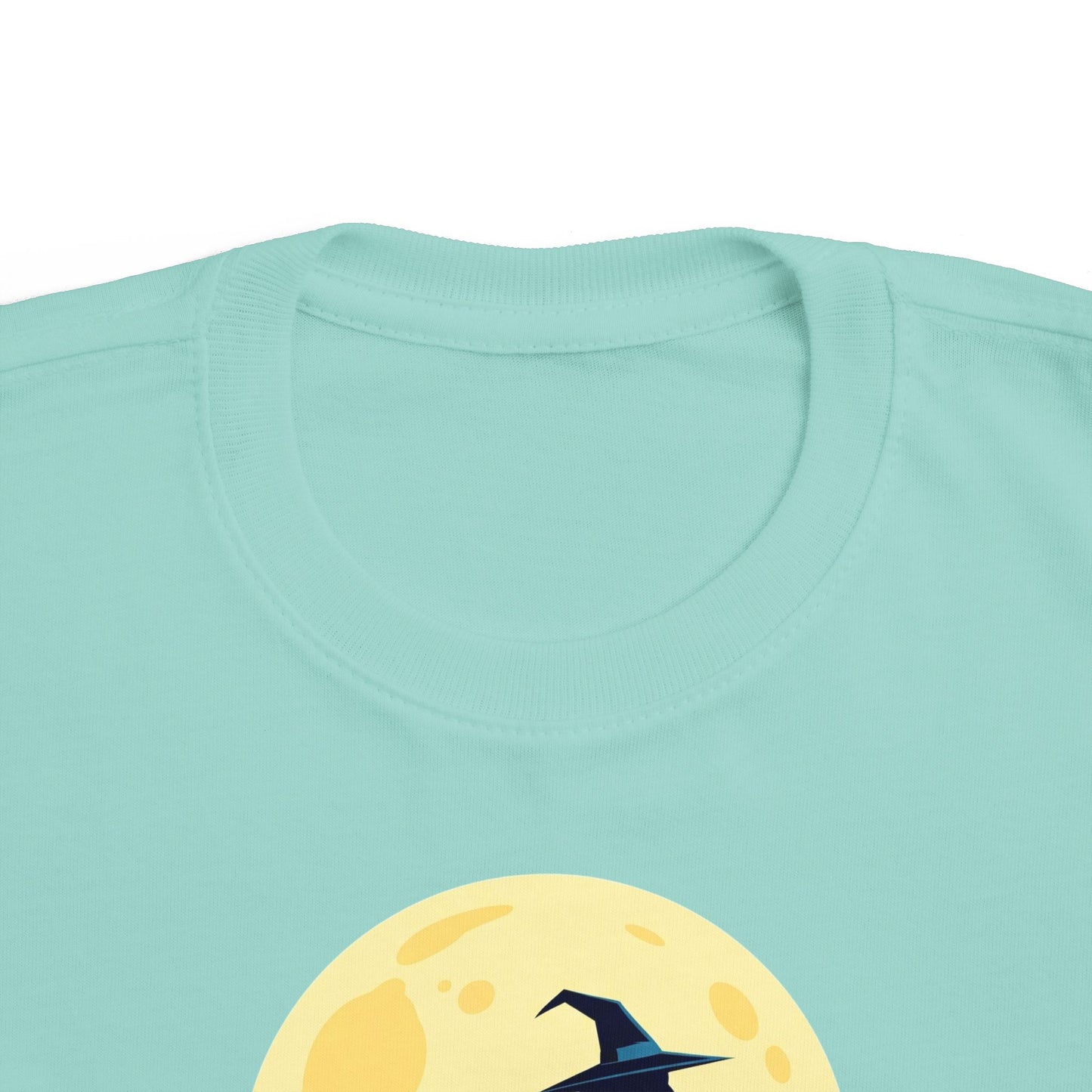 Toddler's Witchy Halloween Tee, Cute Toddler T-Shirt, Kids Halloween Apparel, Witch Design Shirt, Toddler Trick or Treat Top