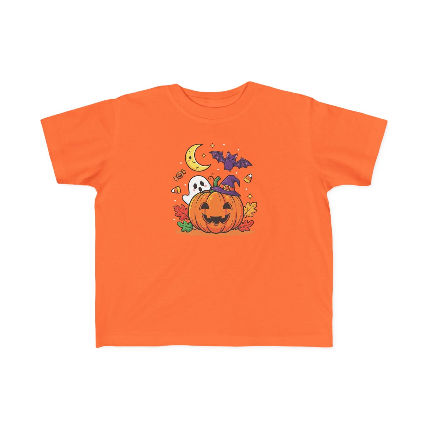 Halloween Toddler Tee, Kids Pumpkin Shirt, Cute Ghosts Apparel, Toddler Halloween Costume, Kids Fall Outfit
