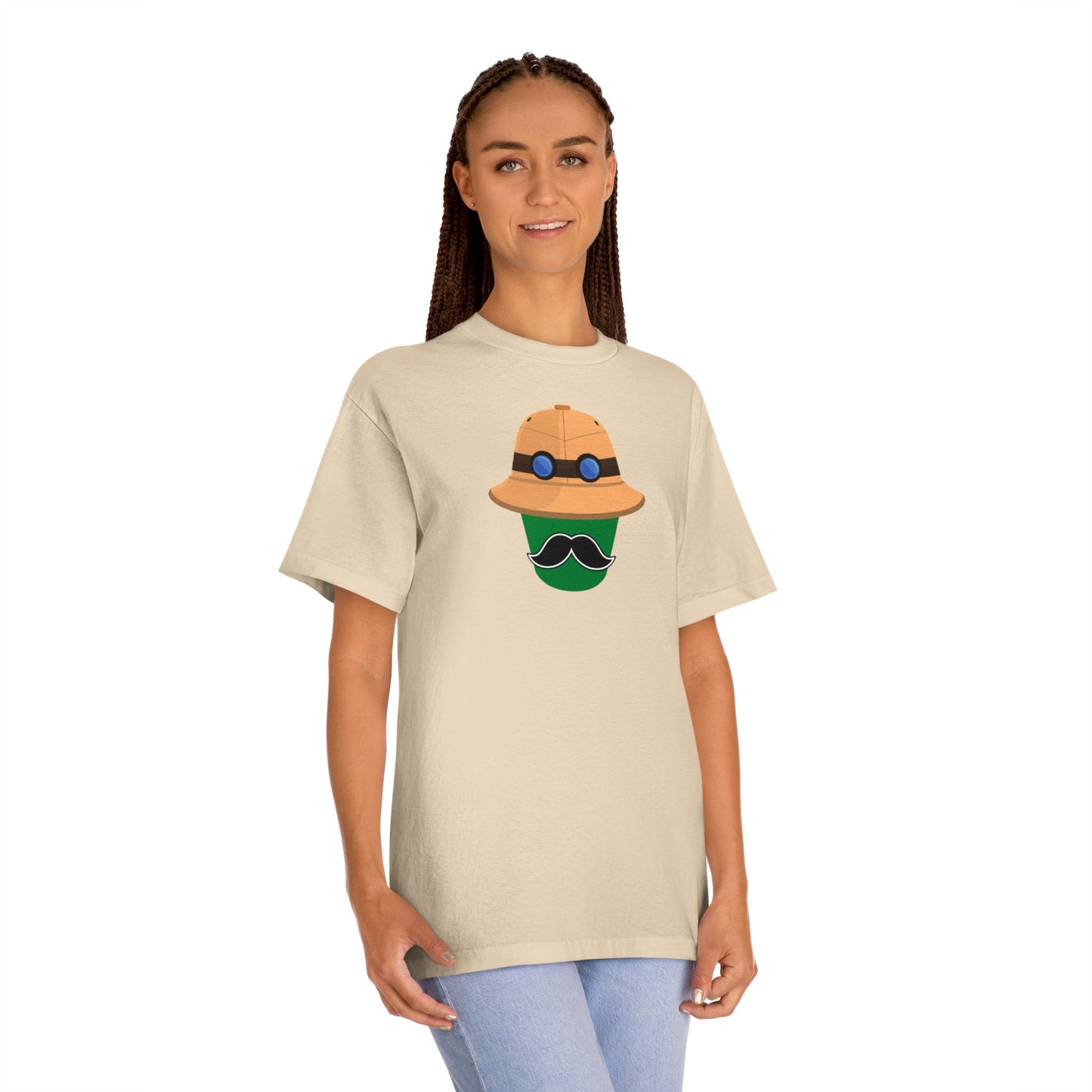 Explorer Don Bucket Tee - Unisex Classic Tshirt