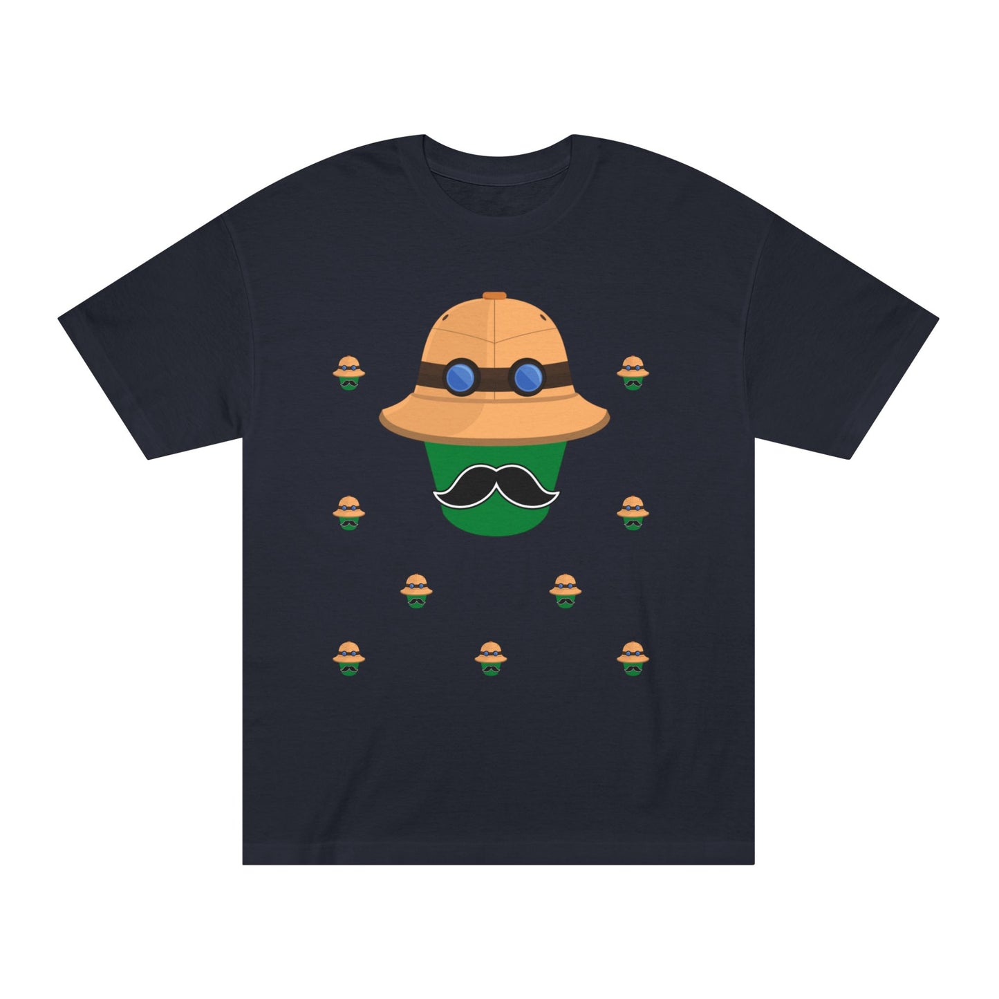 Explorer Don Bucket T-shirt