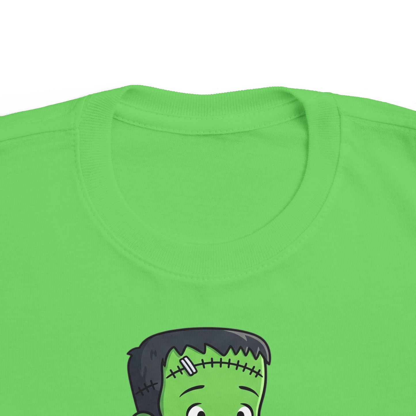 Toddler Franken-Science Tee, Cute Halloween Shirt, Toddler Graphic T-Shirt, Kids Costume Top, Trick-or-Treat Apparel