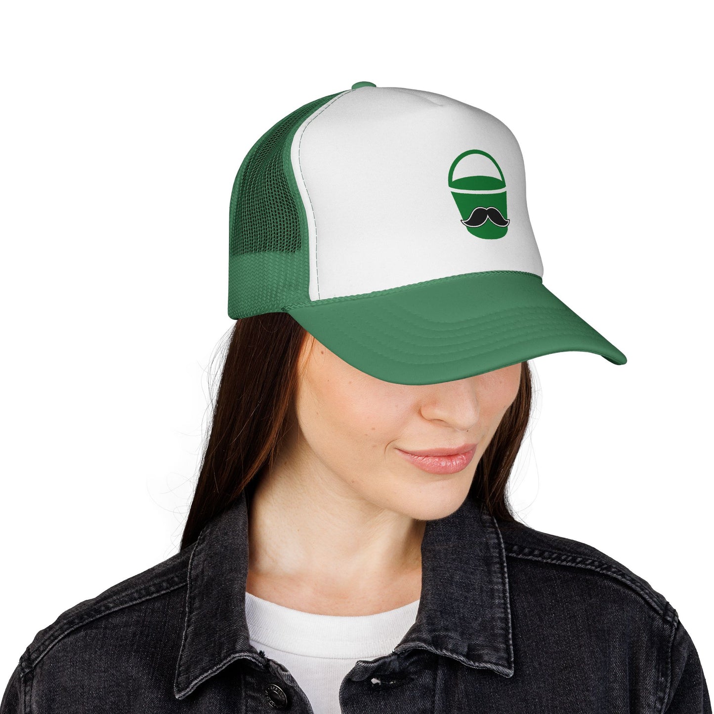 Don Bucket Trucker Cap- Perfect Gift for Dads, Outdoor Adventures, and Casual Outings