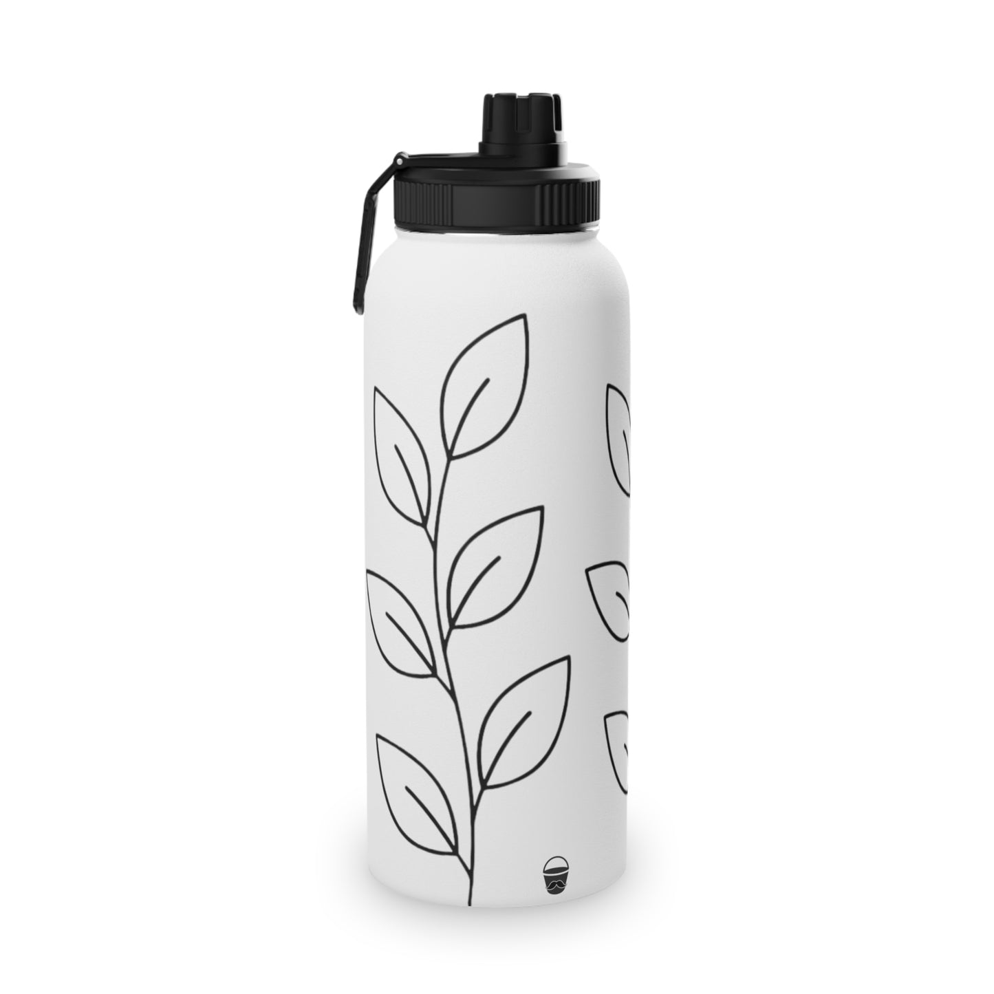 Insulated Stainless Steel Water Bottle with Lid | Keeps Drinks Cold 24H | Leak-Proof for Gym, Hiking & Travel