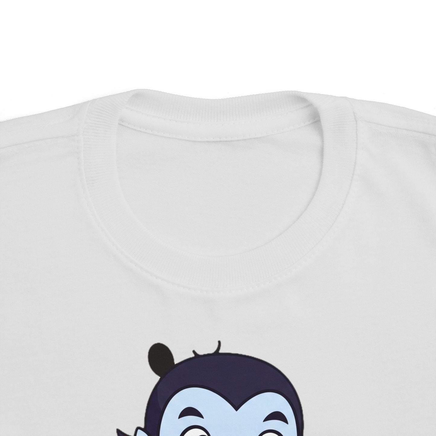 Cute Vampire Toddler Tee | Funny Halloween Shirt, Kids Costume, Vampire T-Shirt, Toddler Halloween Outfit, Children's Halloween Apparel