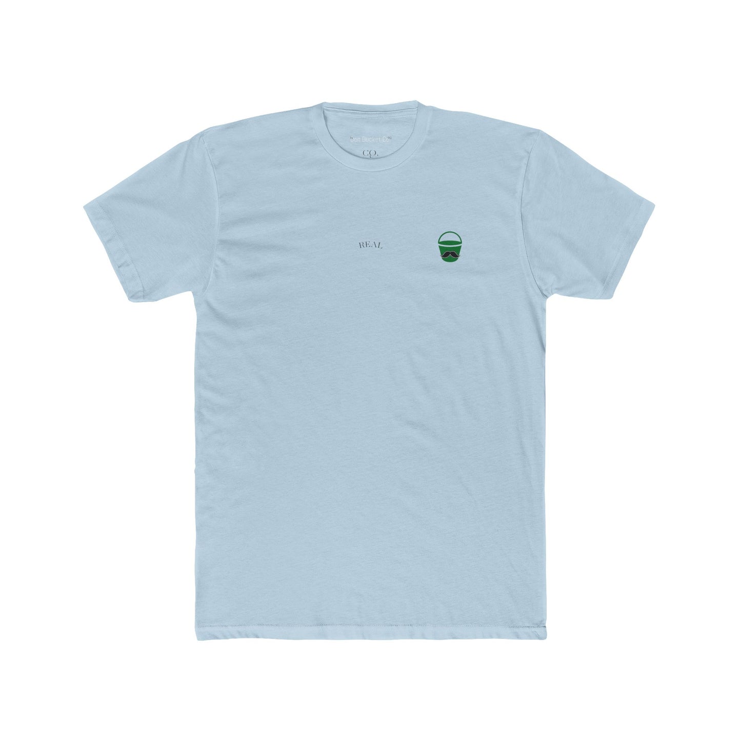 Cotton Crew Tee - Don Bucket Company Logo Shirt