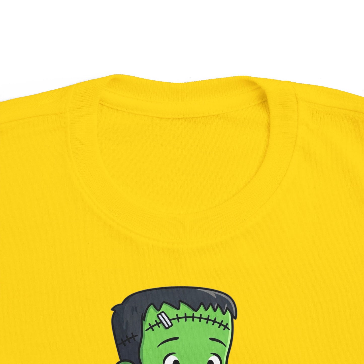 Toddler Franken-Science Tee, Cute Halloween Shirt, Toddler Graphic T-Shirt, Kids Costume Top, Trick-or-Treat Apparel