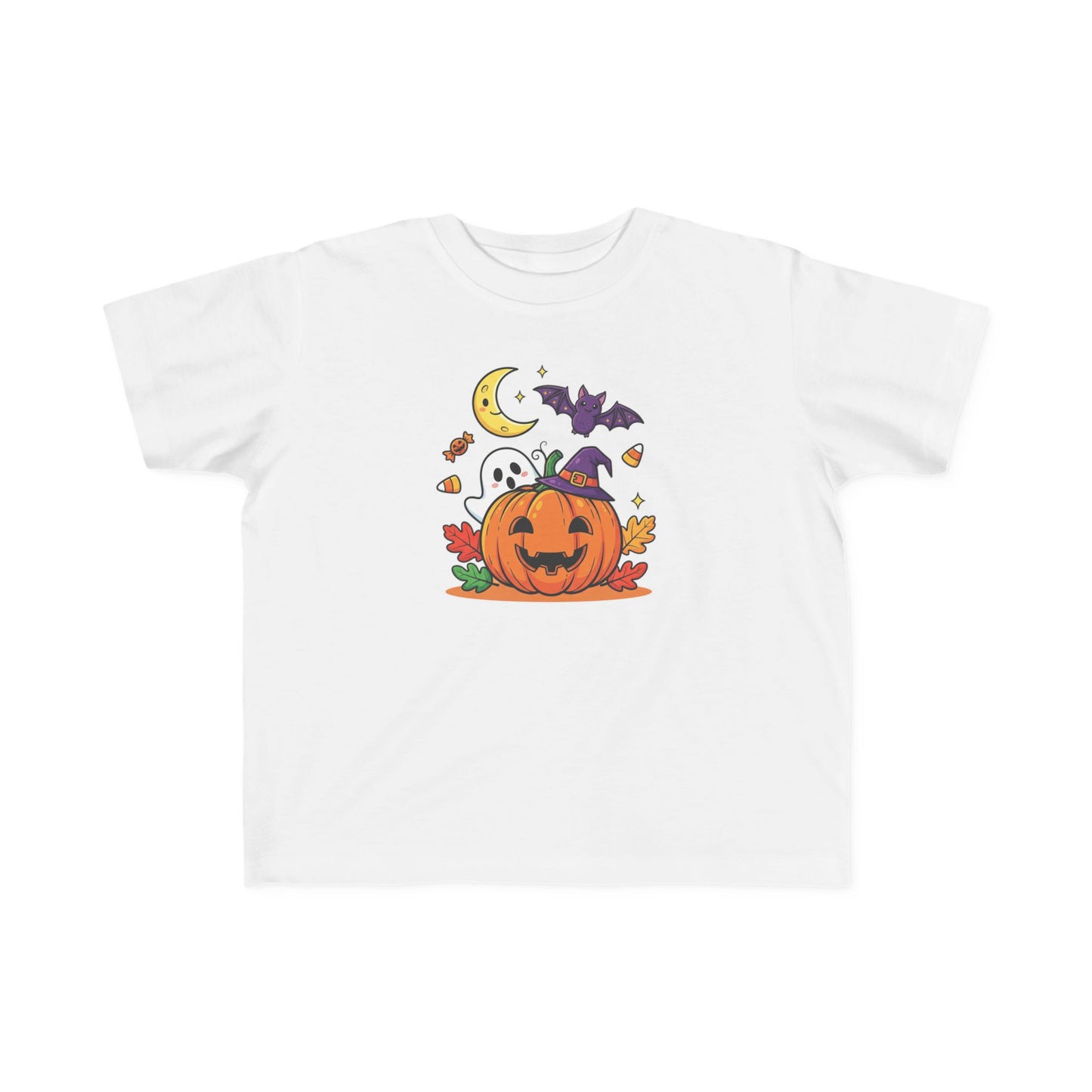 Halloween Toddler Tee, Kids Pumpkin Shirt, Cute Ghosts Apparel, Toddler Halloween Costume, Kids Fall Outfit