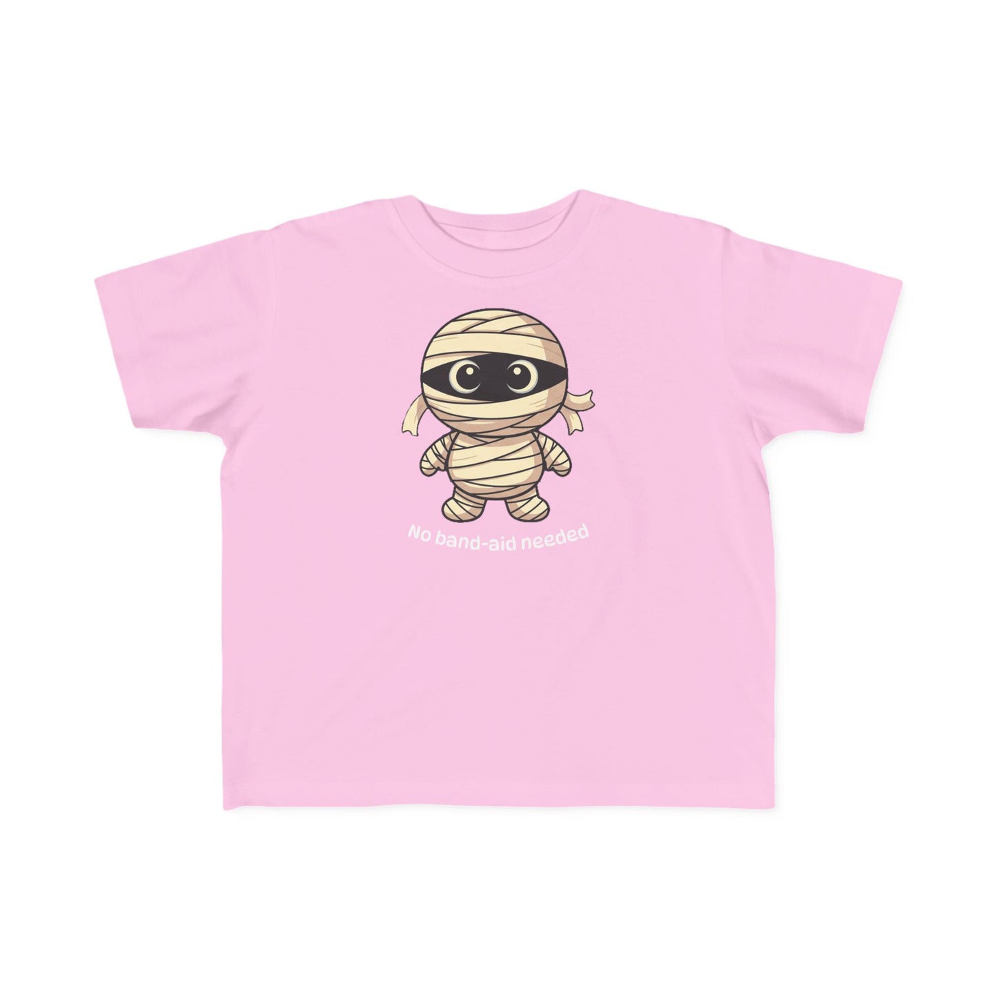 Cute Halloween Toddler's T-Shirt, Adorable Mummy Design Tee, Fun Kids Halloween Costume Tee, Infant Mummy Shirt, Toddler Halloween Apparel