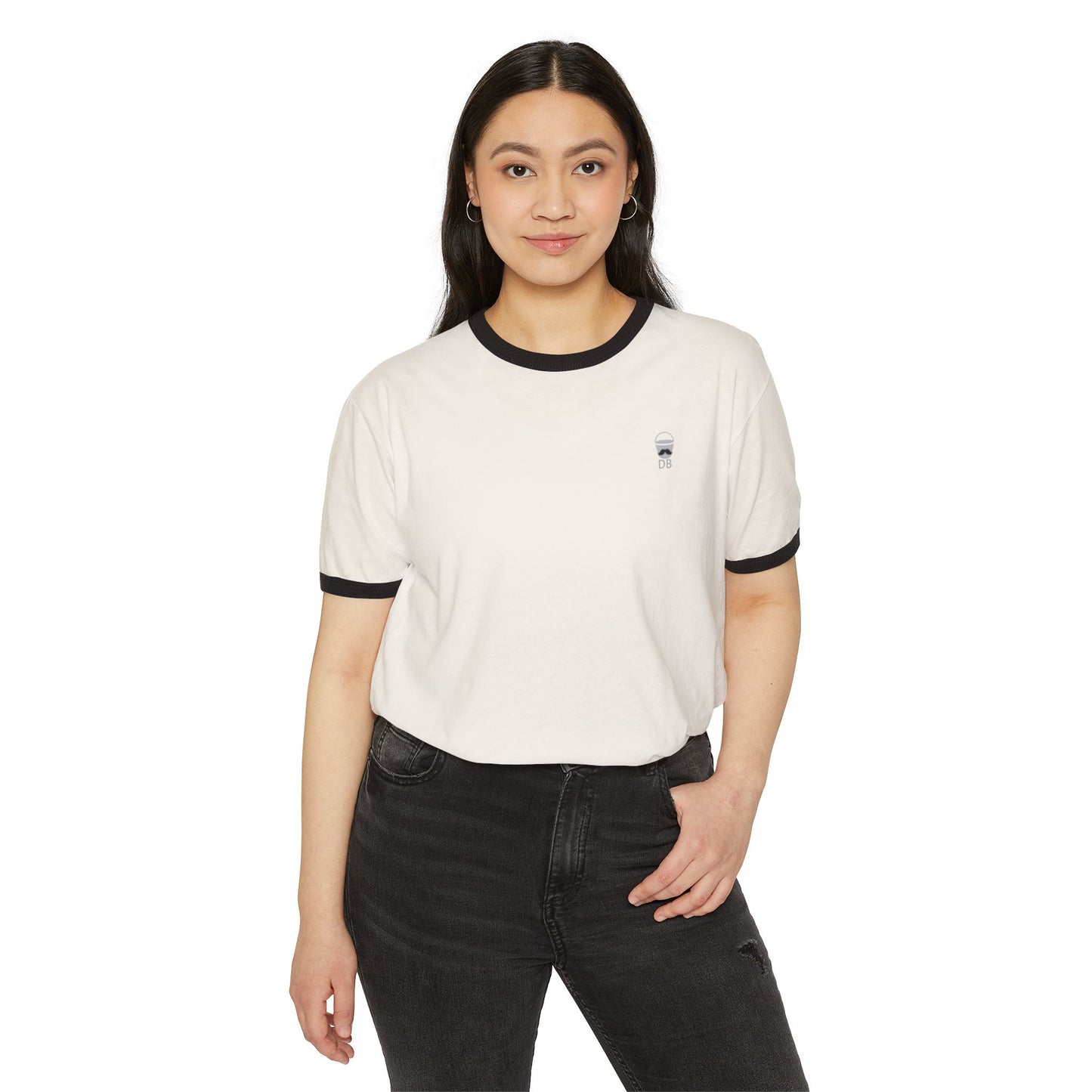 Black/White Don Bucket T-Shirt
