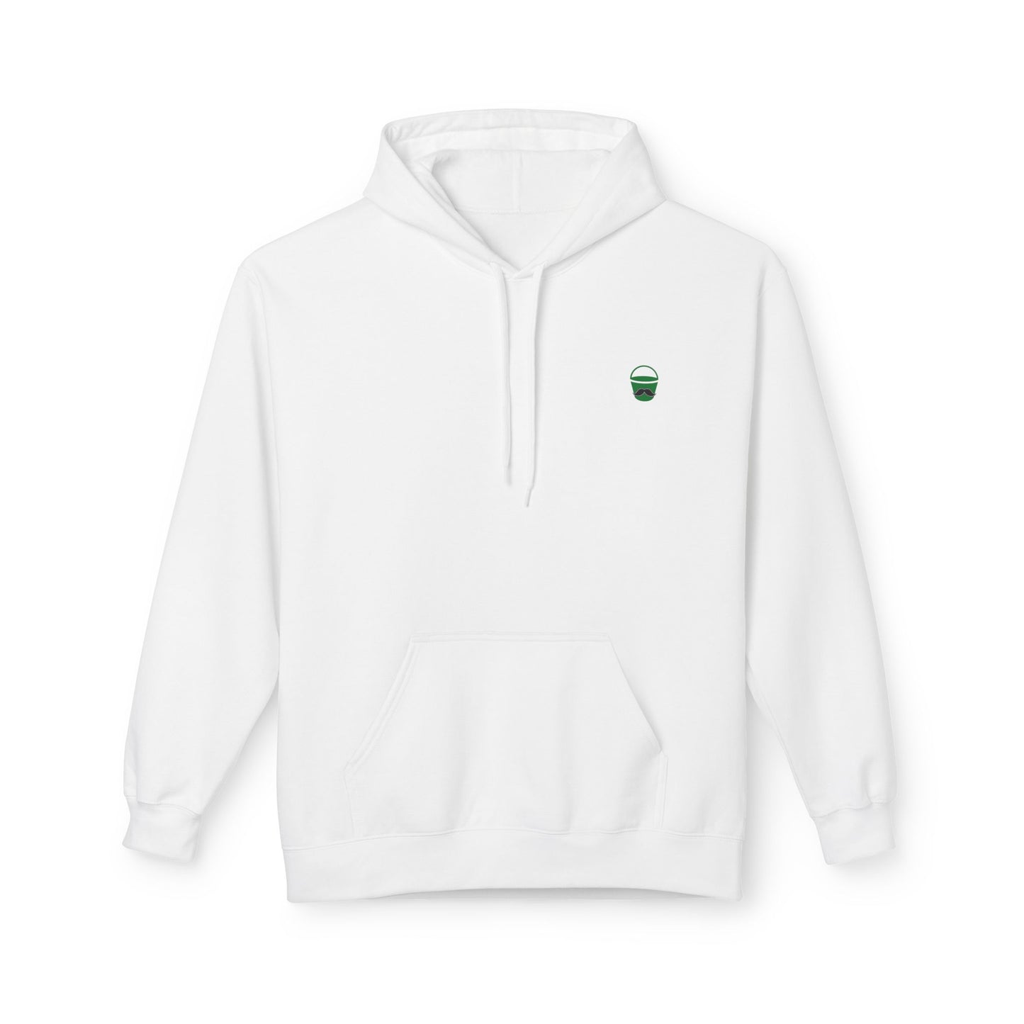 Hoodie with Don Bucket Company Logo - Unisex