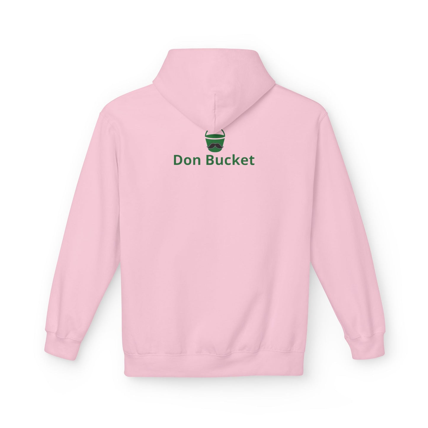 Hoodie with Don Bucket Company Logo - Unisex