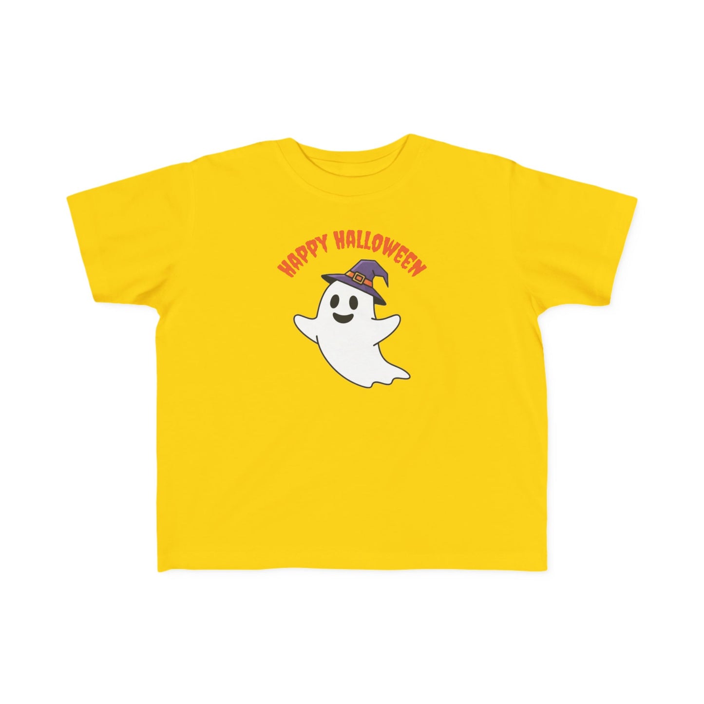 Halloween Ghost Toddler Tee, Cute Kids Halloween Shirt, Toddler Costume Top, Ghost Graphic Tee, Fun Toddler Apparel, Spooky Toddler Gift