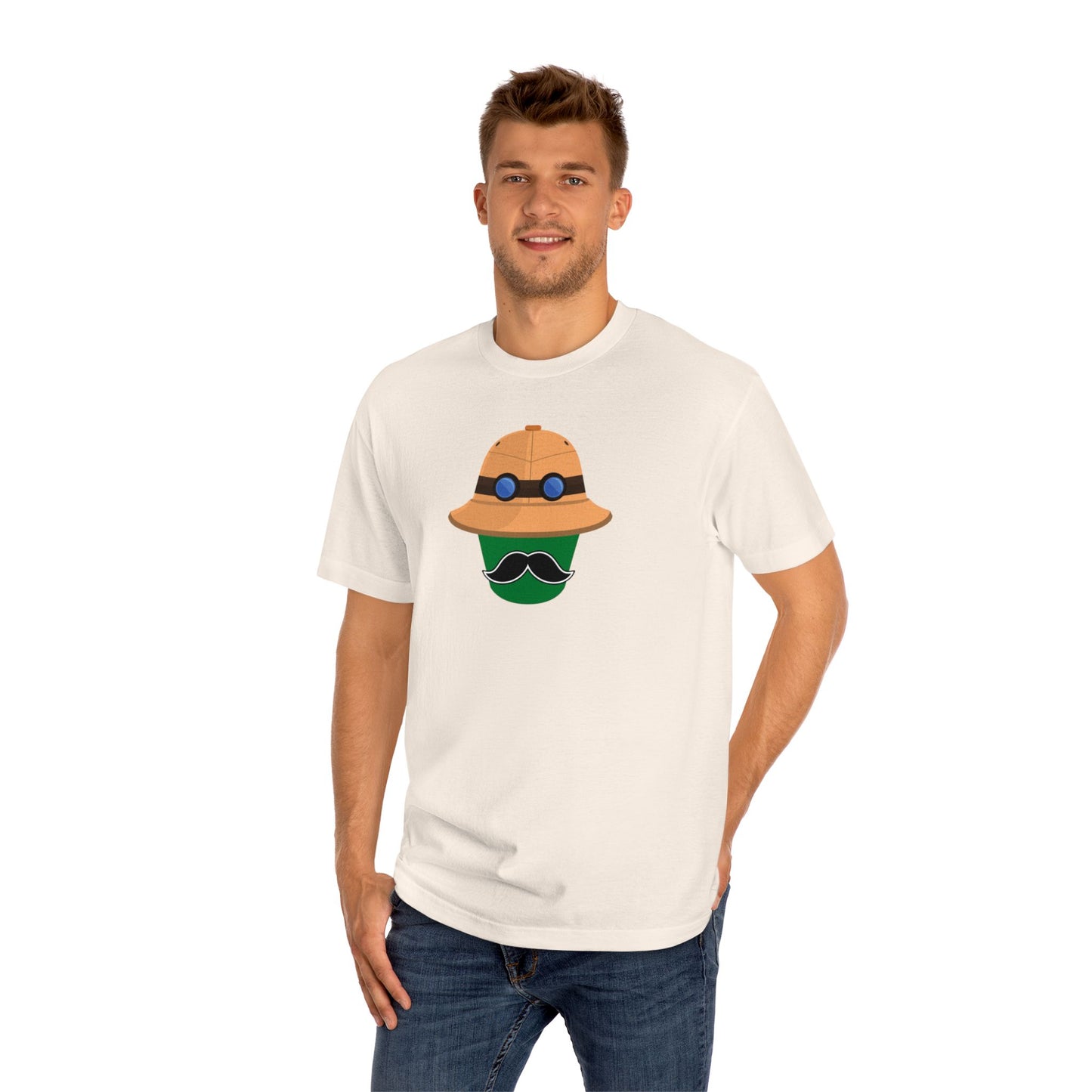 Explorer Don Bucket Tee - Unisex Classic Tshirt