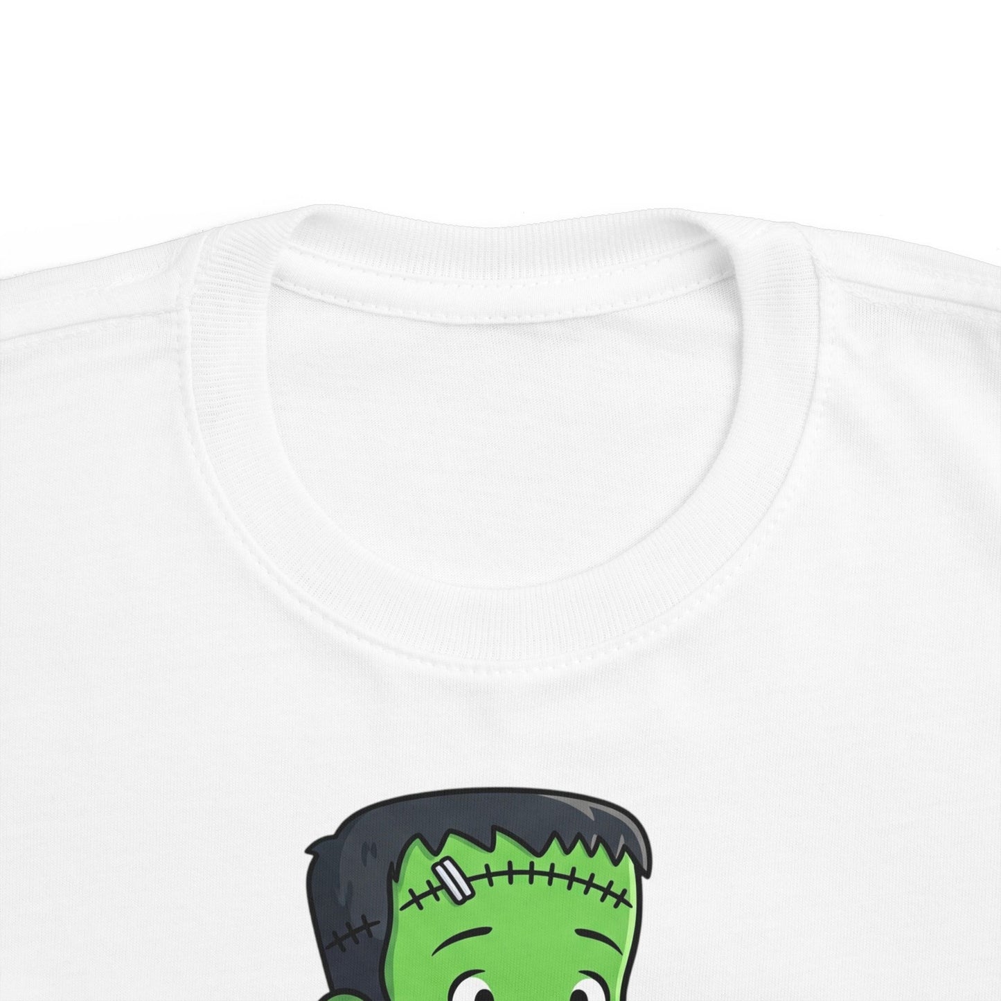 Toddler Franken-Science Tee, Cute Halloween Shirt, Toddler Graphic T-Shirt, Kids Costume Top, Trick-or-Treat Apparel