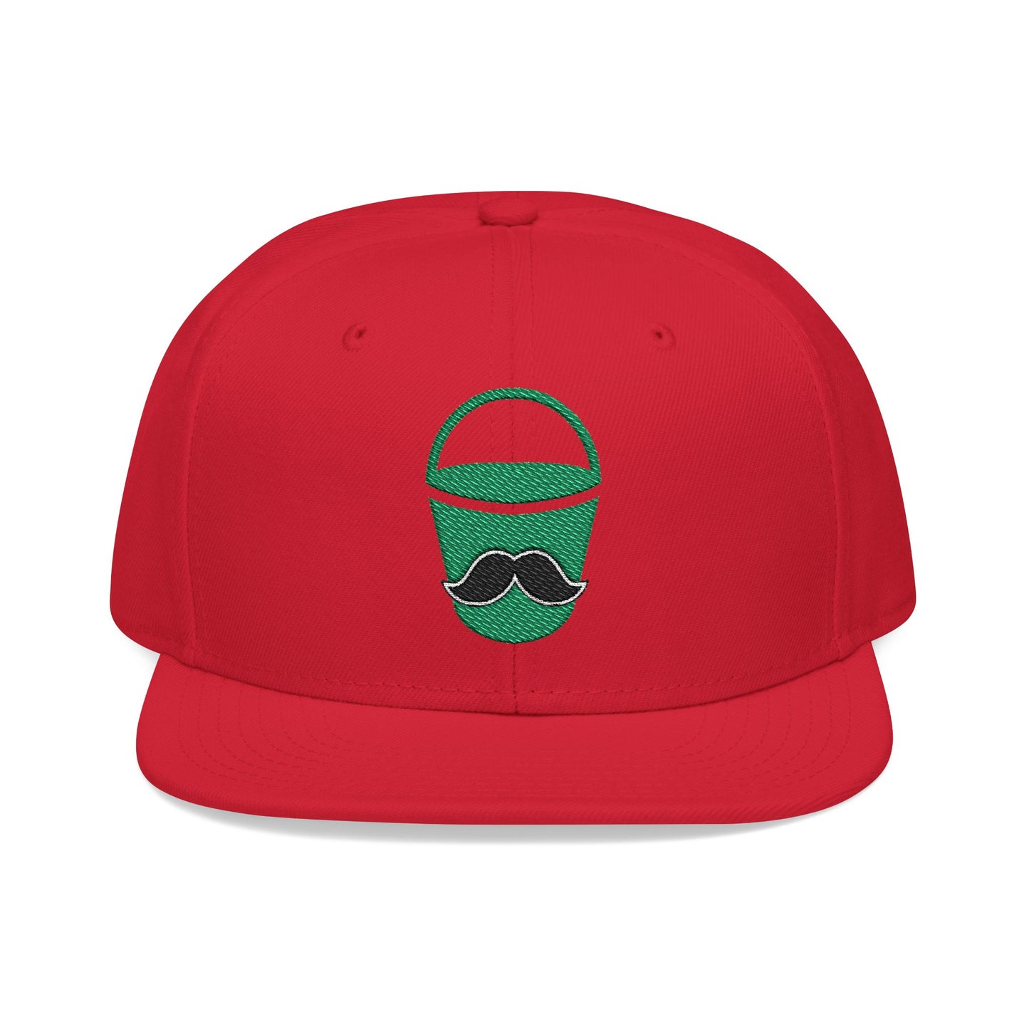 Snapback Cap Don Bucket Company Logo Embroidery