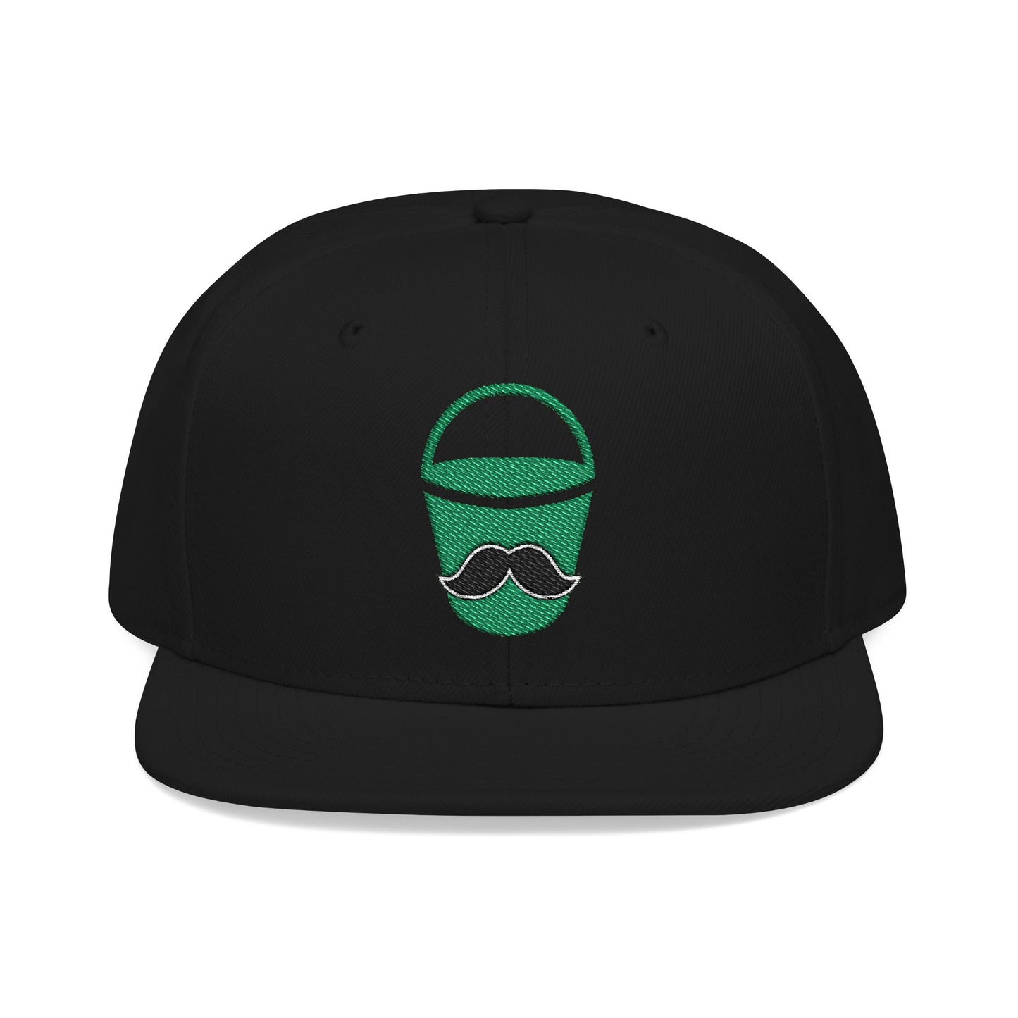 Snapback Cap Don Bucket Company Logo Embroidery
