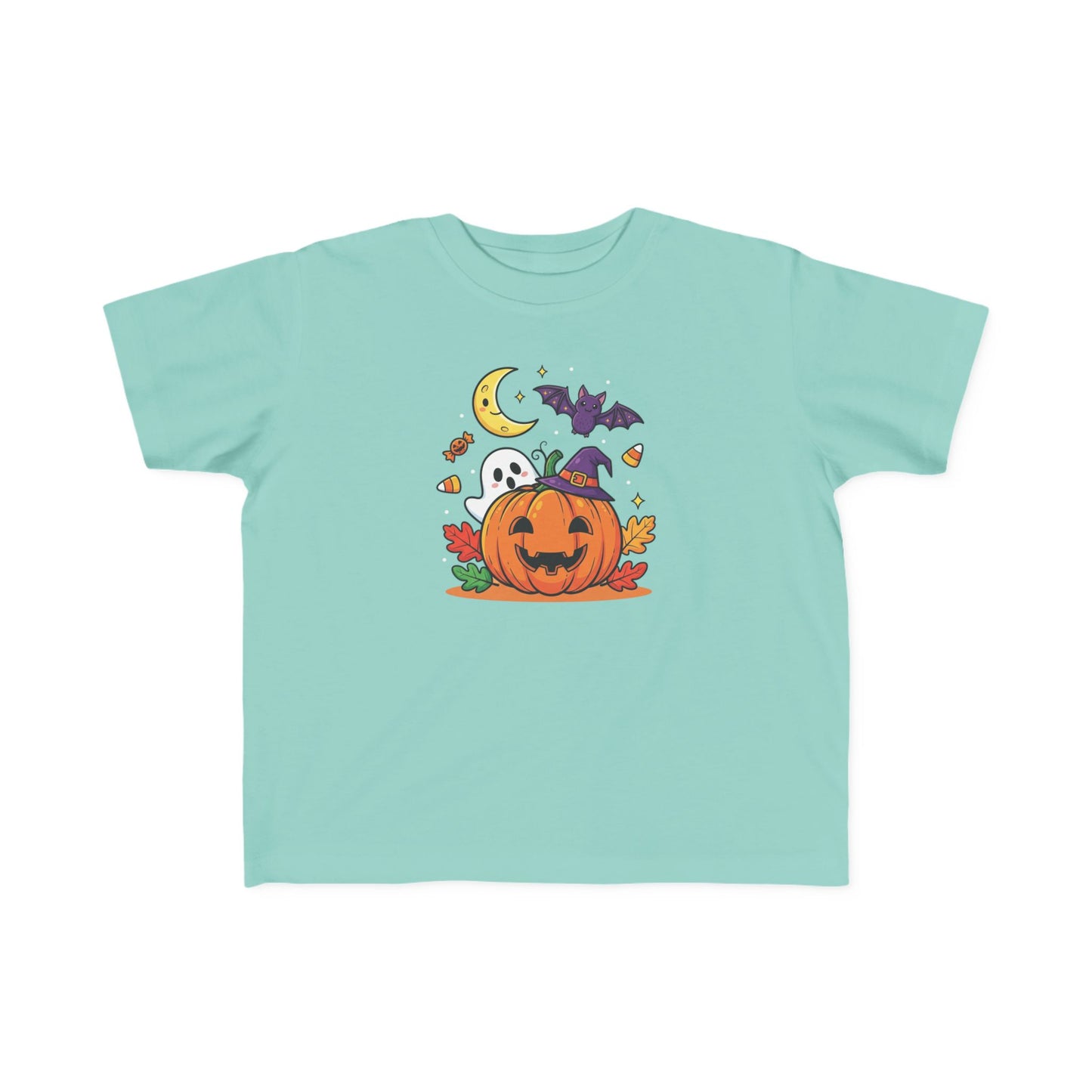 Halloween Toddler Tee, Kids Pumpkin Shirt, Cute Ghosts Apparel, Toddler Halloween Costume, Kids Fall Outfit