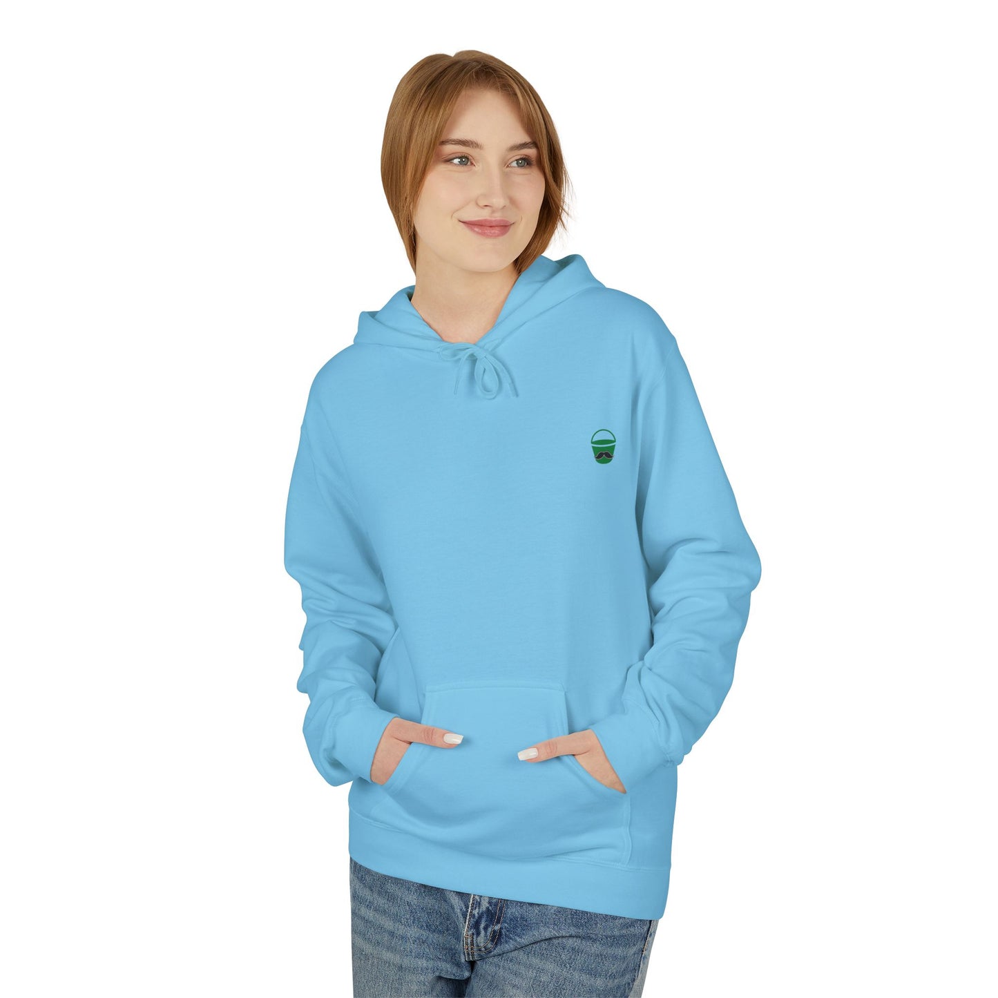 Hoodie with Don Bucket Company Logo - Unisex