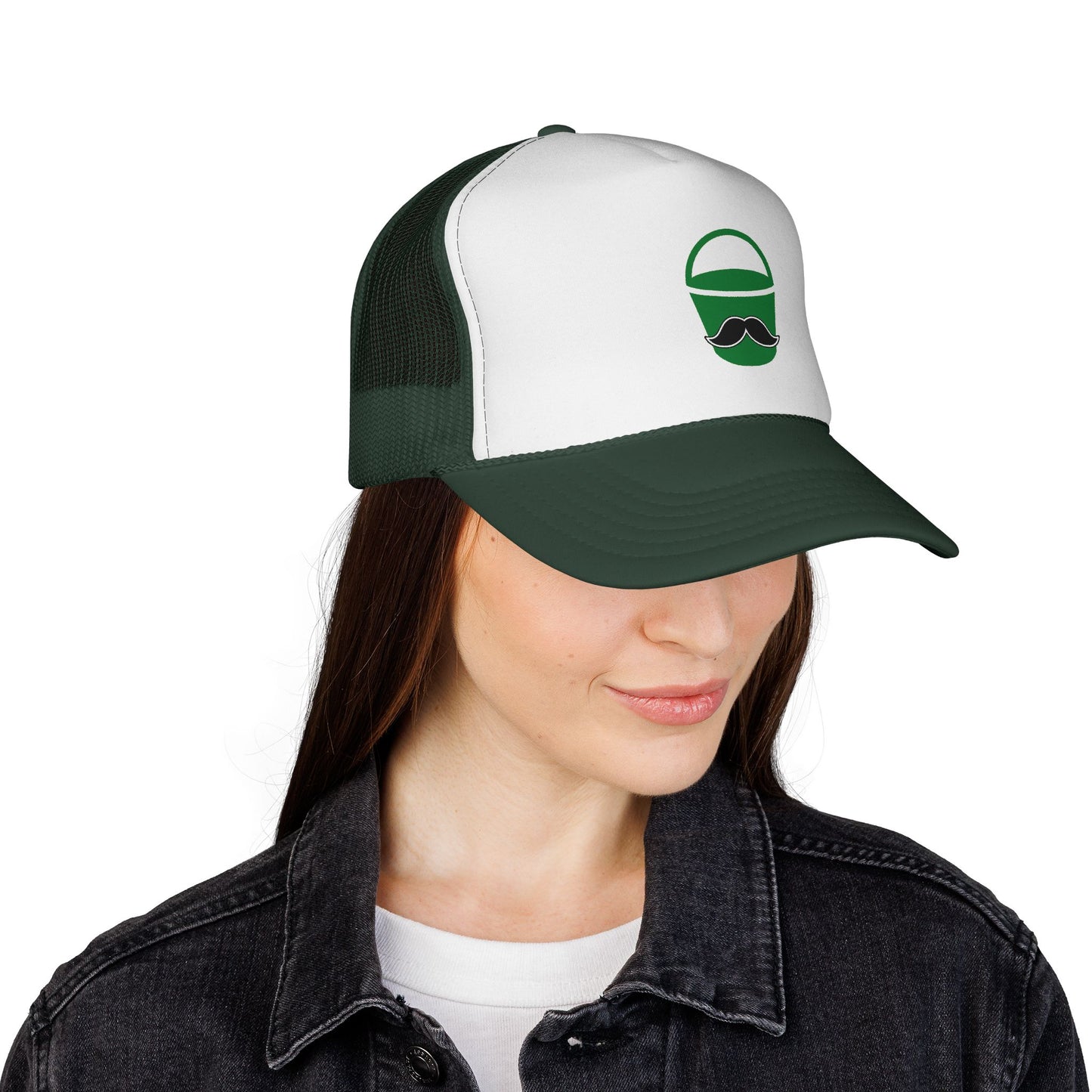 Don Bucket Trucker Cap- Perfect Gift for Dads, Outdoor Adventures, and Casual Outings