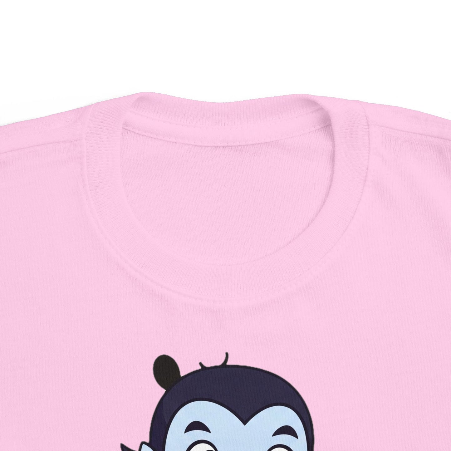 Cute Vampire Toddler Tee | Funny Halloween Shirt, Kids Costume, Vampire T-Shirt, Toddler Halloween Outfit, Children's Halloween Apparel