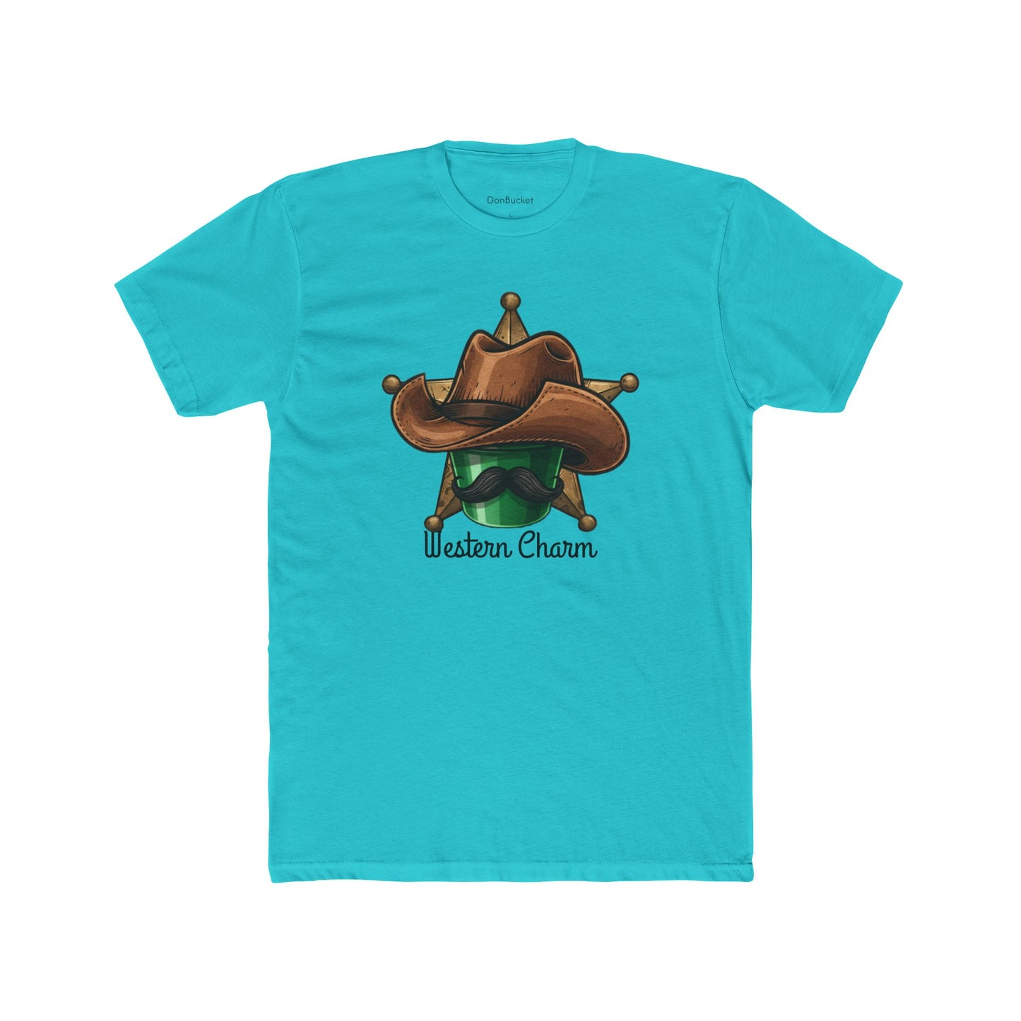 Cowboy Don Bucket Tee
