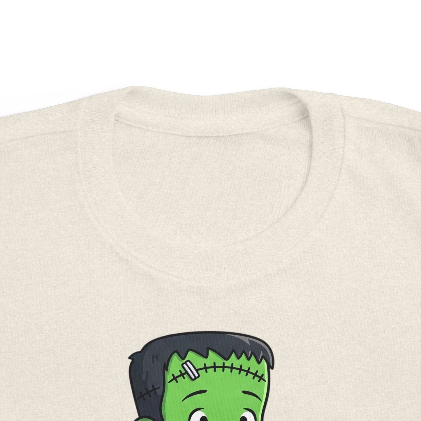 Toddler Franken-Science Tee, Cute Halloween Shirt, Toddler Graphic T-Shirt, Kids Costume Top, Trick-or-Treat Apparel