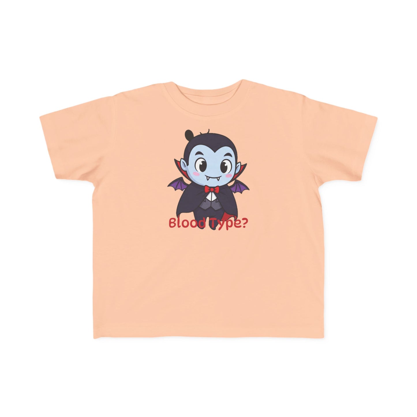 Cute Vampire Toddler Tee | Funny Halloween Shirt, Kids Costume, Vampire T-Shirt, Toddler Halloween Outfit, Children's Halloween Apparel