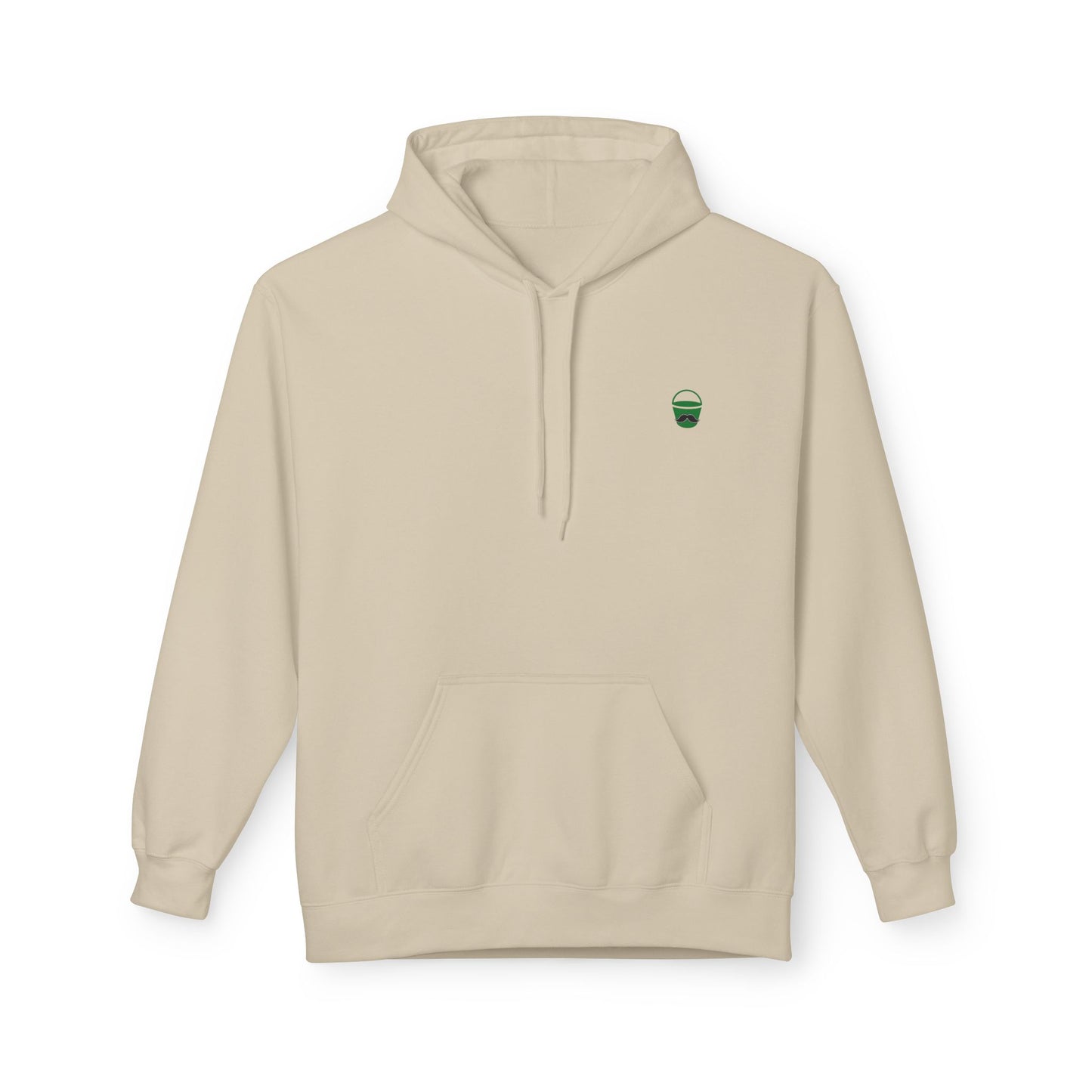 Hoodie with Don Bucket Company Logo - Unisex