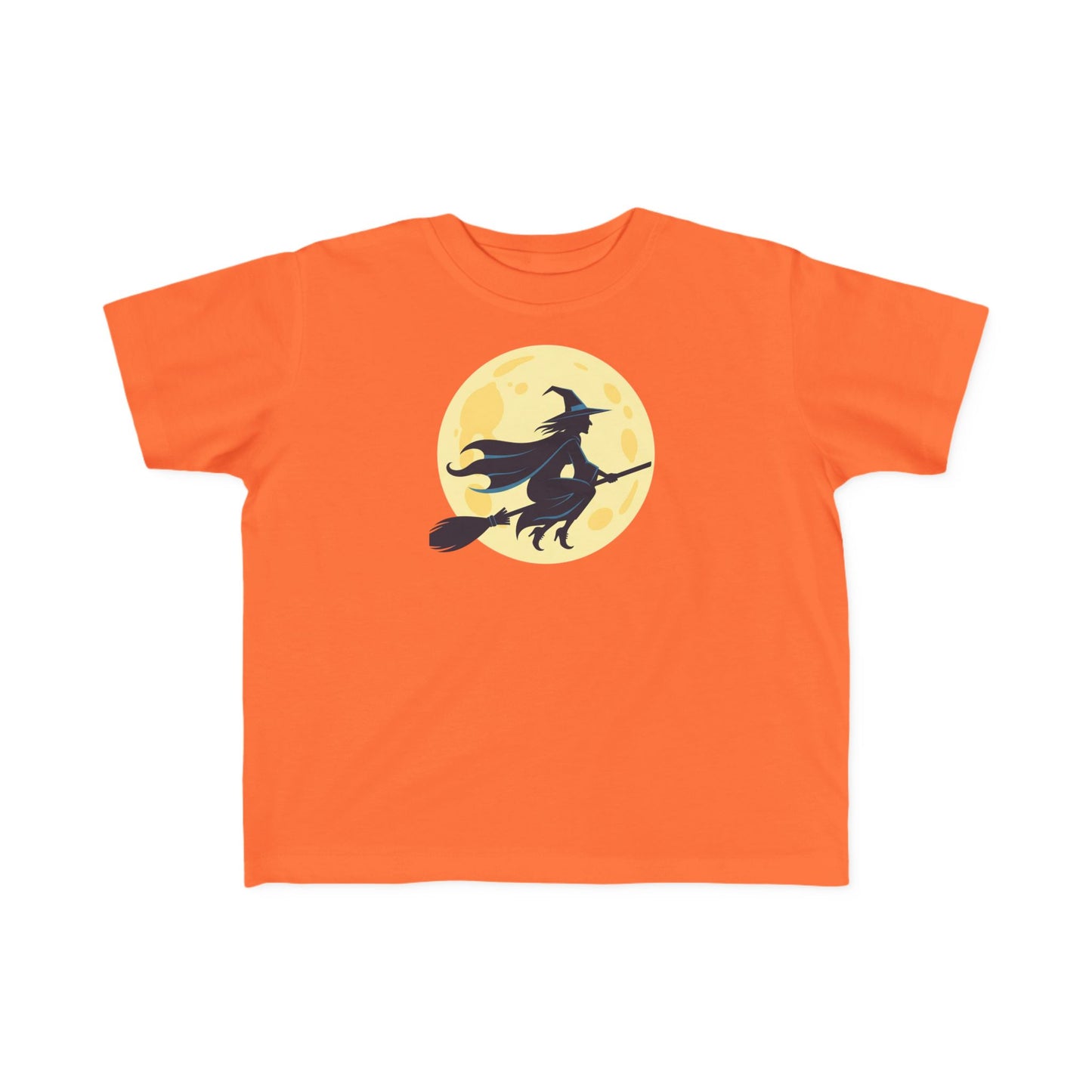 Toddler's Witchy Halloween Tee, Cute Toddler T-Shirt, Kids Halloween Apparel, Witch Design Shirt, Toddler Trick or Treat Top