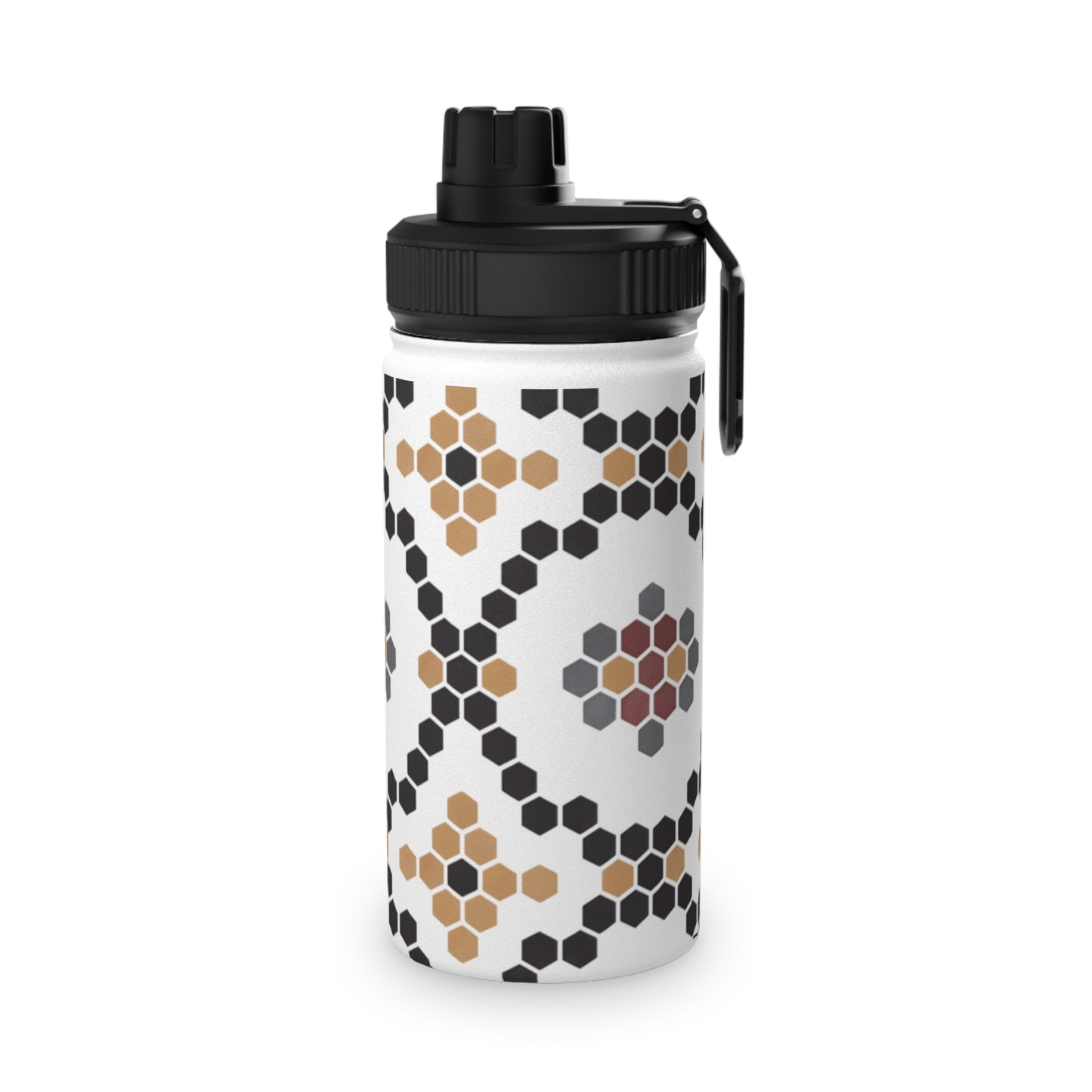 Insulated Stainless Steel Water Bottle with Lid | Keeps Drinks Cold 24H | Leak-Proof for Gym, Hiking & Travel