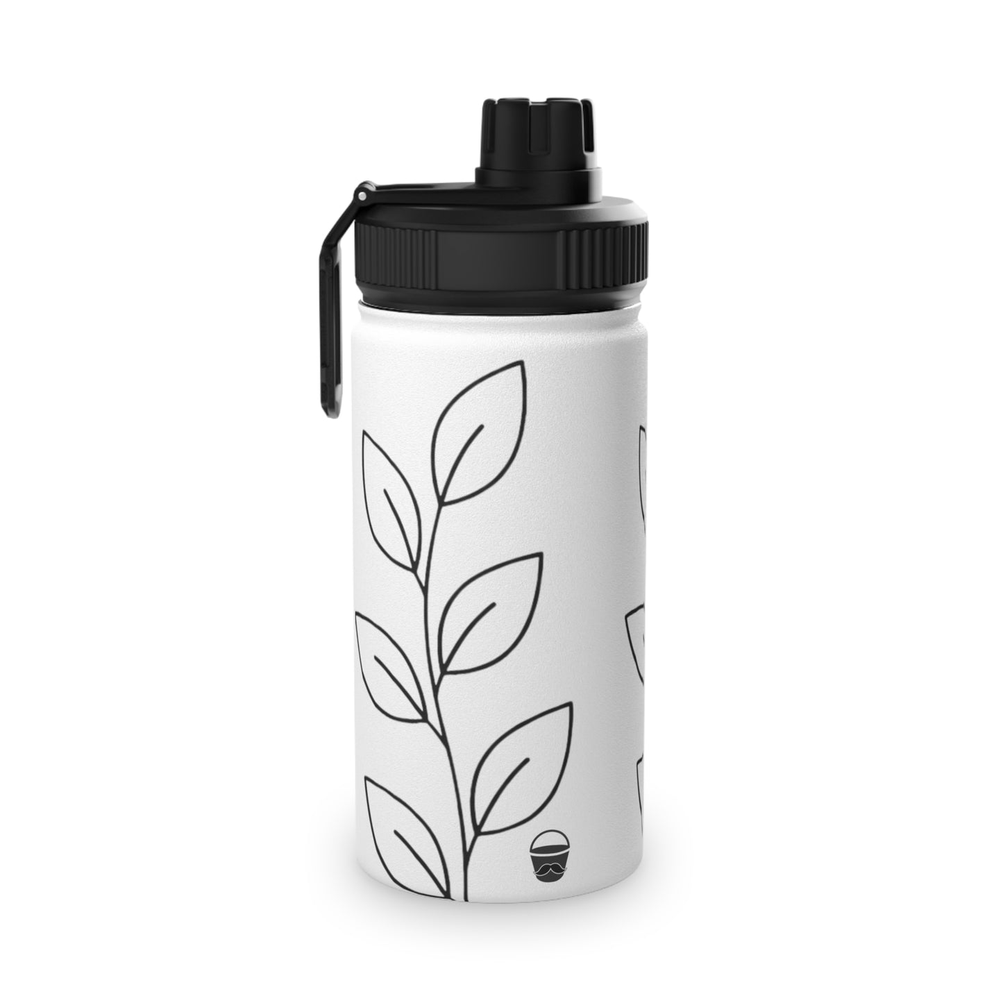 Insulated Stainless Steel Water Bottle with Lid | Keeps Drinks Cold 24H | Leak-Proof for Gym, Hiking & Travel