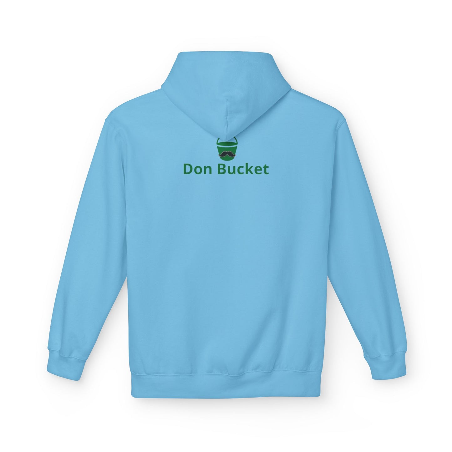 Hoodie with Don Bucket Company Logo - Unisex
