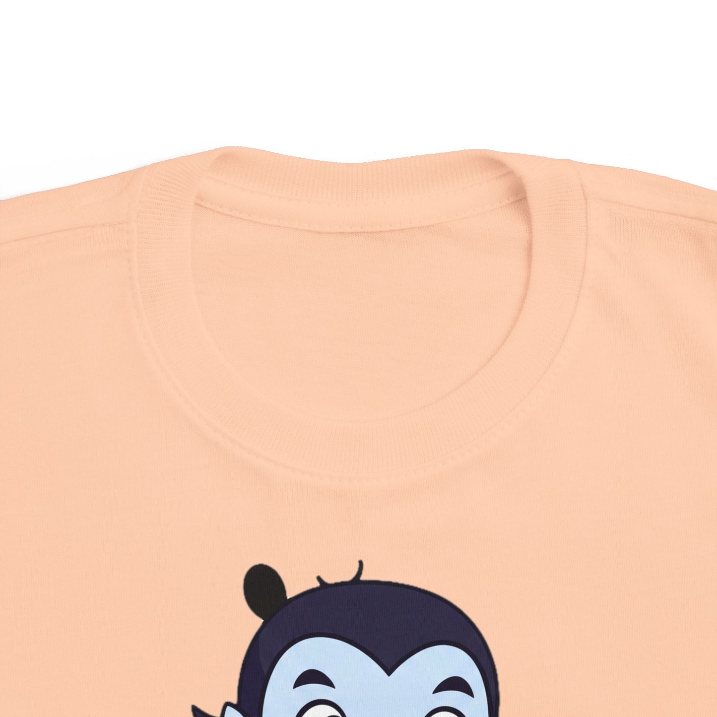 Cute Vampire Toddler Tee | Funny Halloween Shirt, Kids Costume, Vampire T-Shirt, Toddler Halloween Outfit, Children's Halloween Apparel