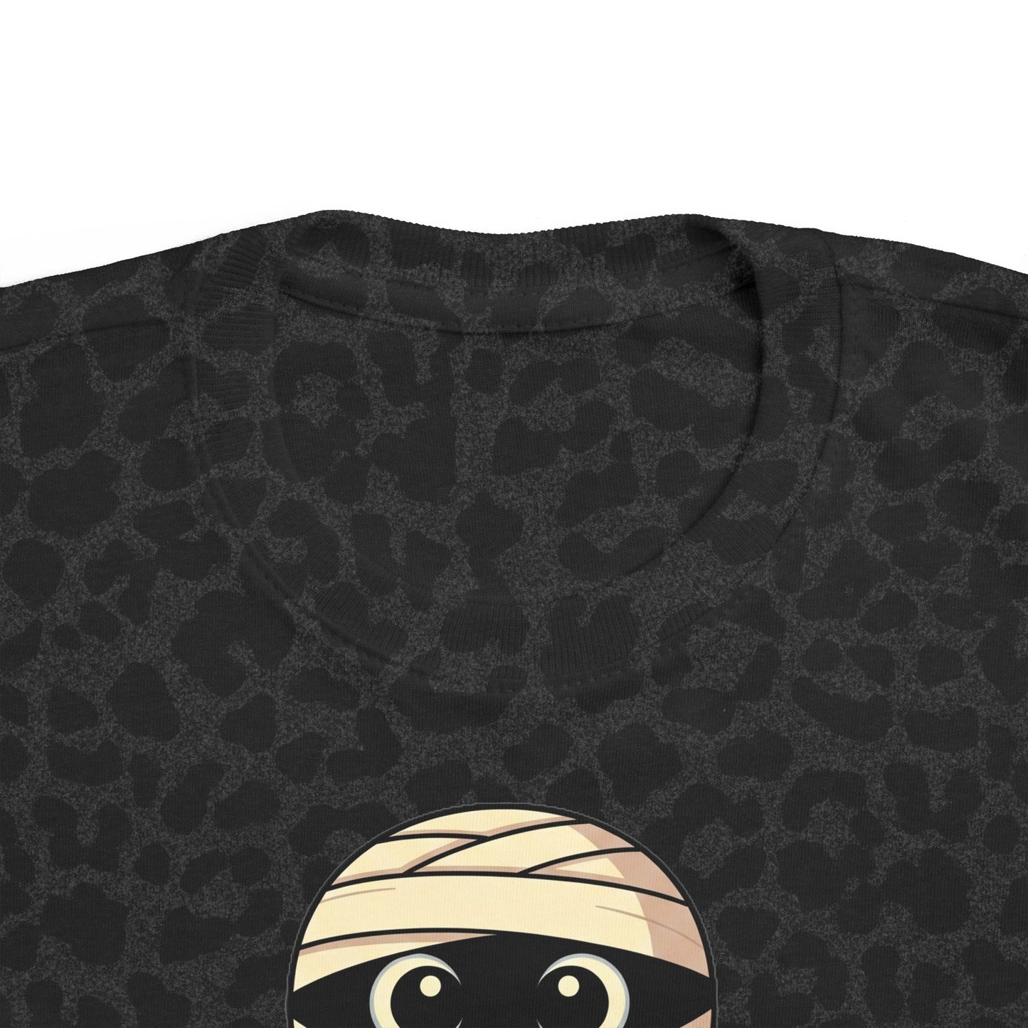 Cute Halloween Toddler's T-Shirt, Adorable Mummy Design Tee, Fun Kids Halloween Costume Tee, Infant Mummy Shirt, Toddler Halloween Apparel