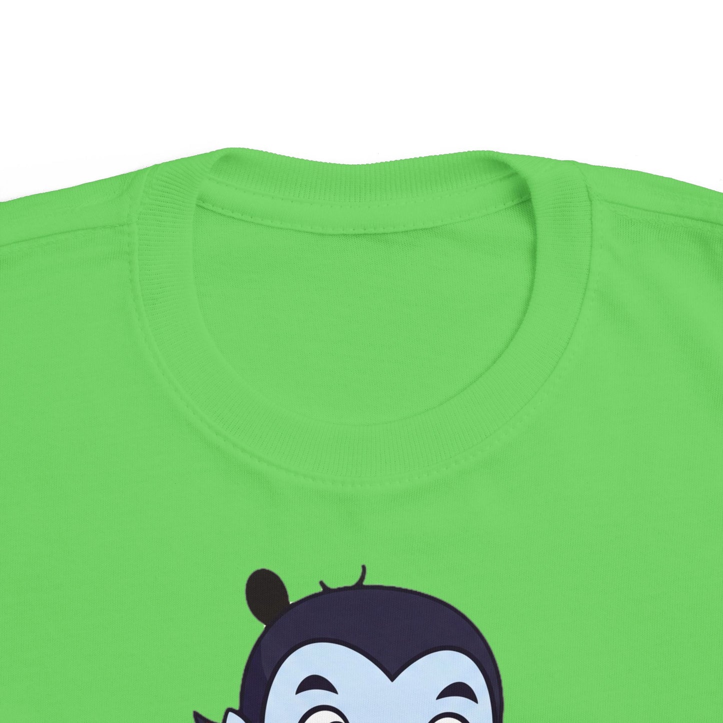 Cute Vampire Toddler Tee | Funny Halloween Shirt, Kids Costume, Vampire T-Shirt, Toddler Halloween Outfit, Children's Halloween Apparel