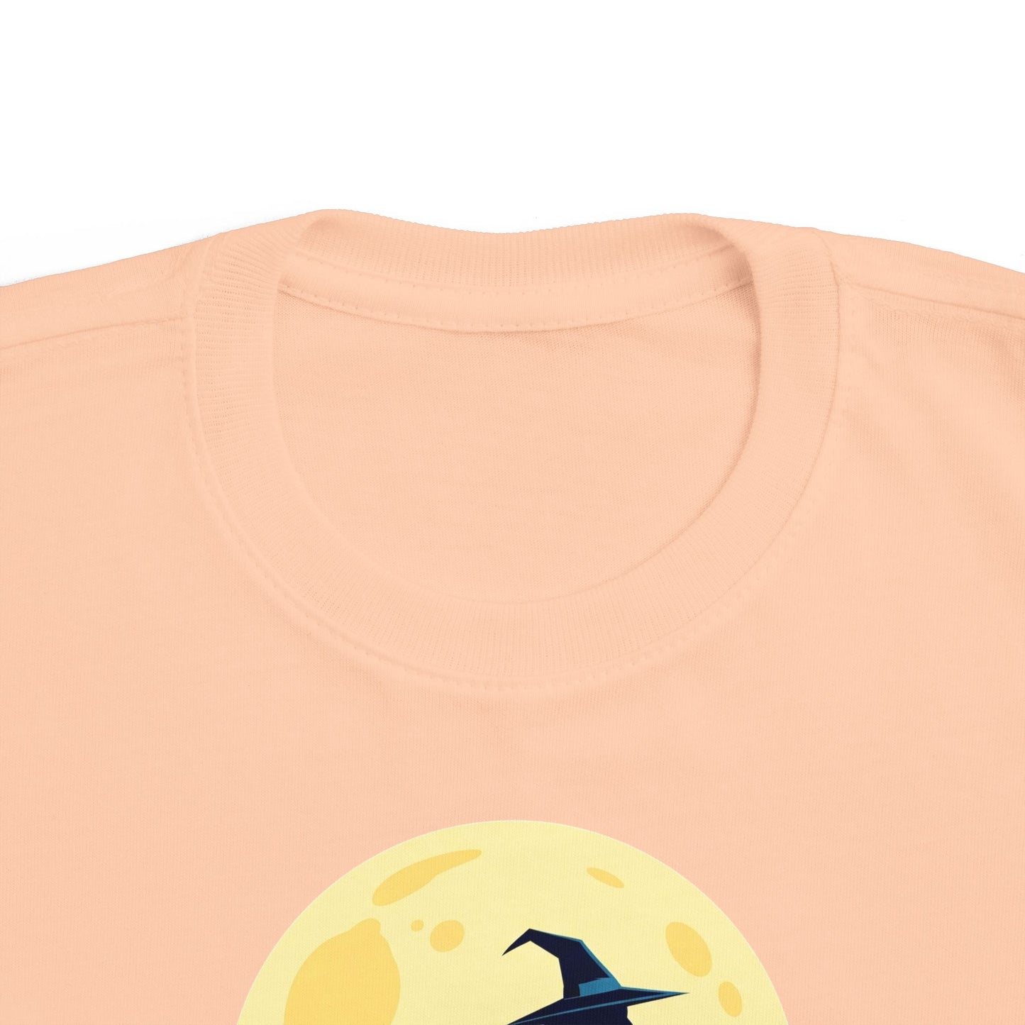 Toddler's Witchy Halloween Tee, Cute Toddler T-Shirt, Kids Halloween Apparel, Witch Design Shirt, Toddler Trick or Treat Top