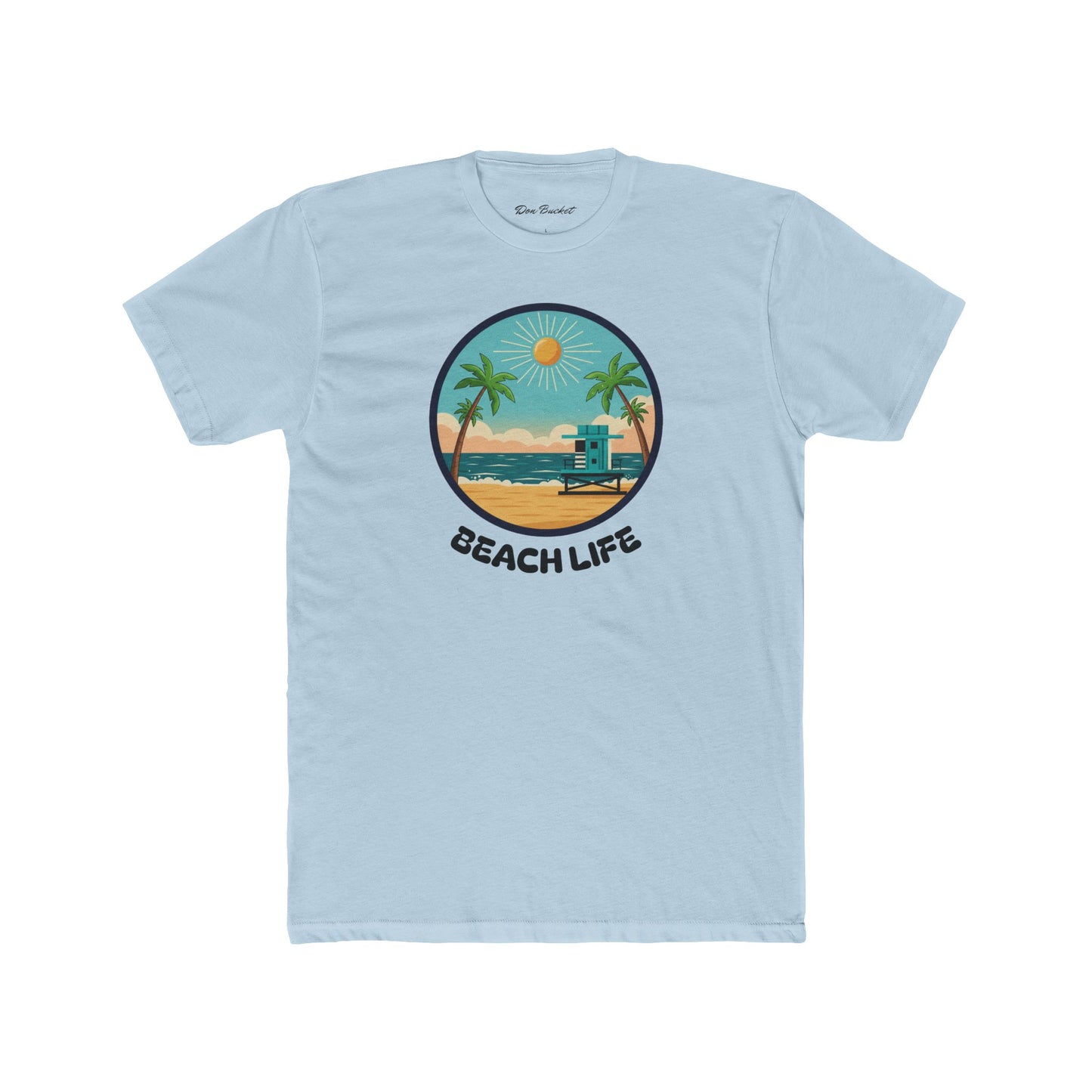 Sunset Beach Unisex Tee, Casual Summer Wear, Beach Lover Gift, Vacation T-Shirt, Outdoor Adventure Apparel, Travel Beach Shirt