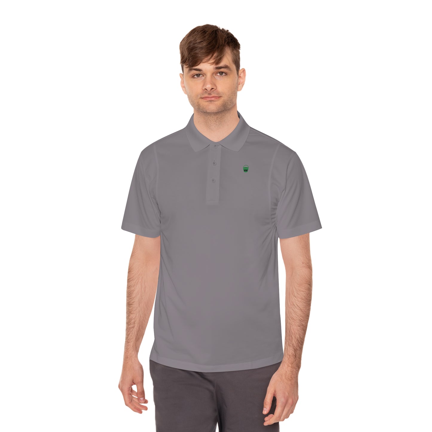 Sport Polo Shirt - Don Bucket Company Logo