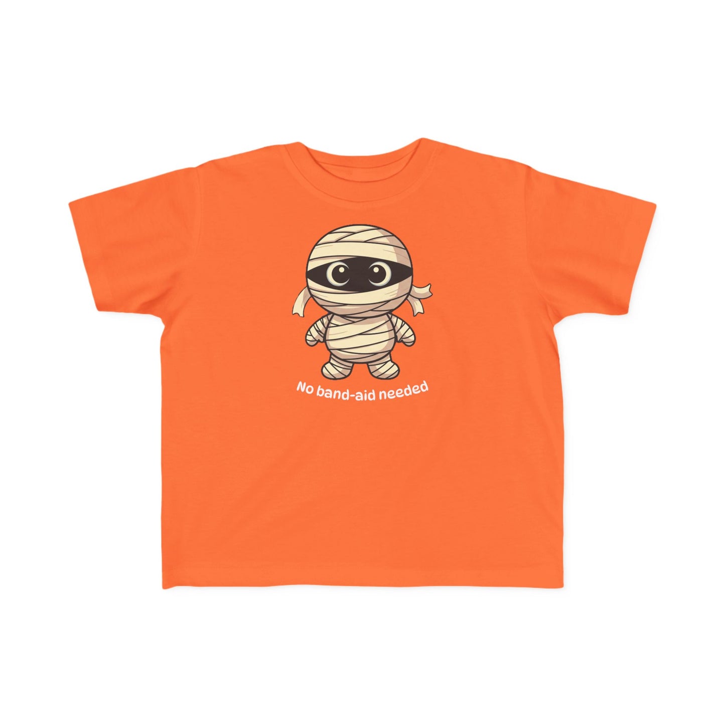 Cute Halloween Toddler's T-Shirt, Adorable Mummy Design Tee, Fun Kids Halloween Costume Tee, Infant Mummy Shirt, Toddler Halloween Apparel