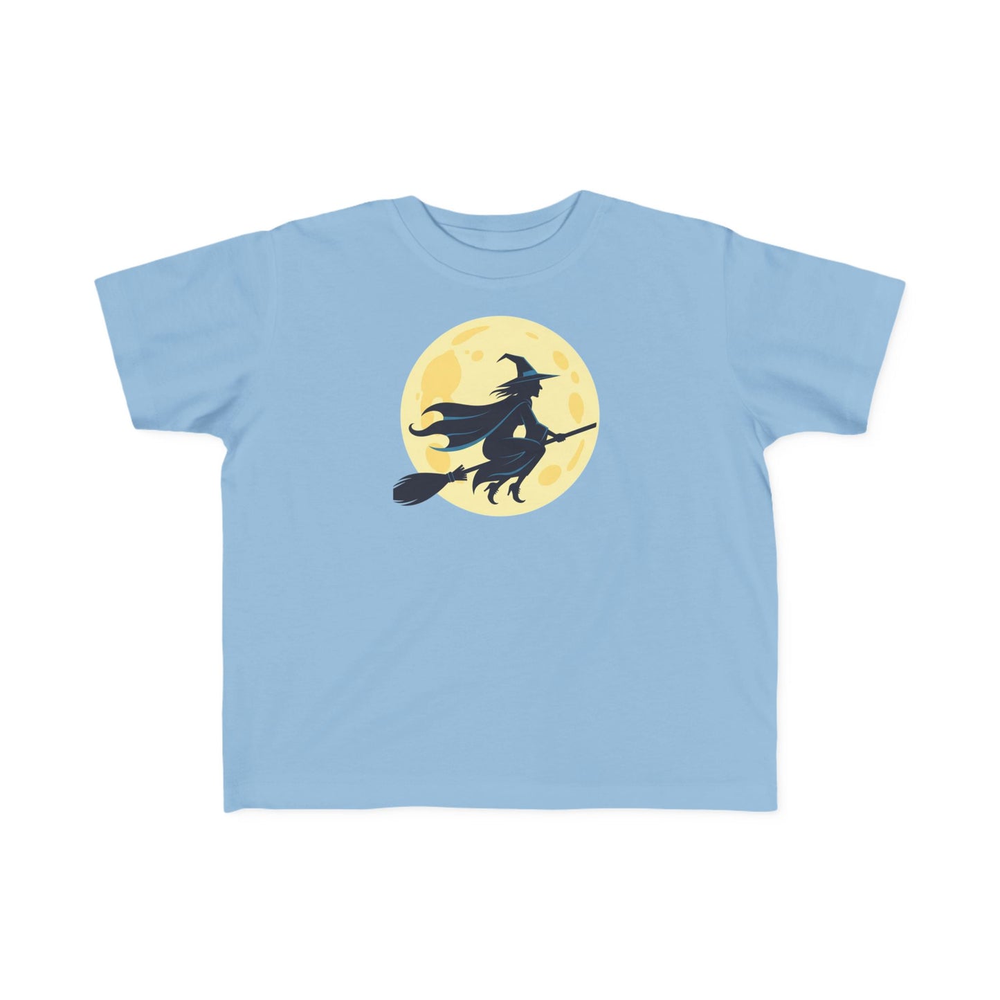 Toddler's Witchy Halloween Tee, Cute Toddler T-Shirt, Kids Halloween Apparel, Witch Design Shirt, Toddler Trick or Treat Top