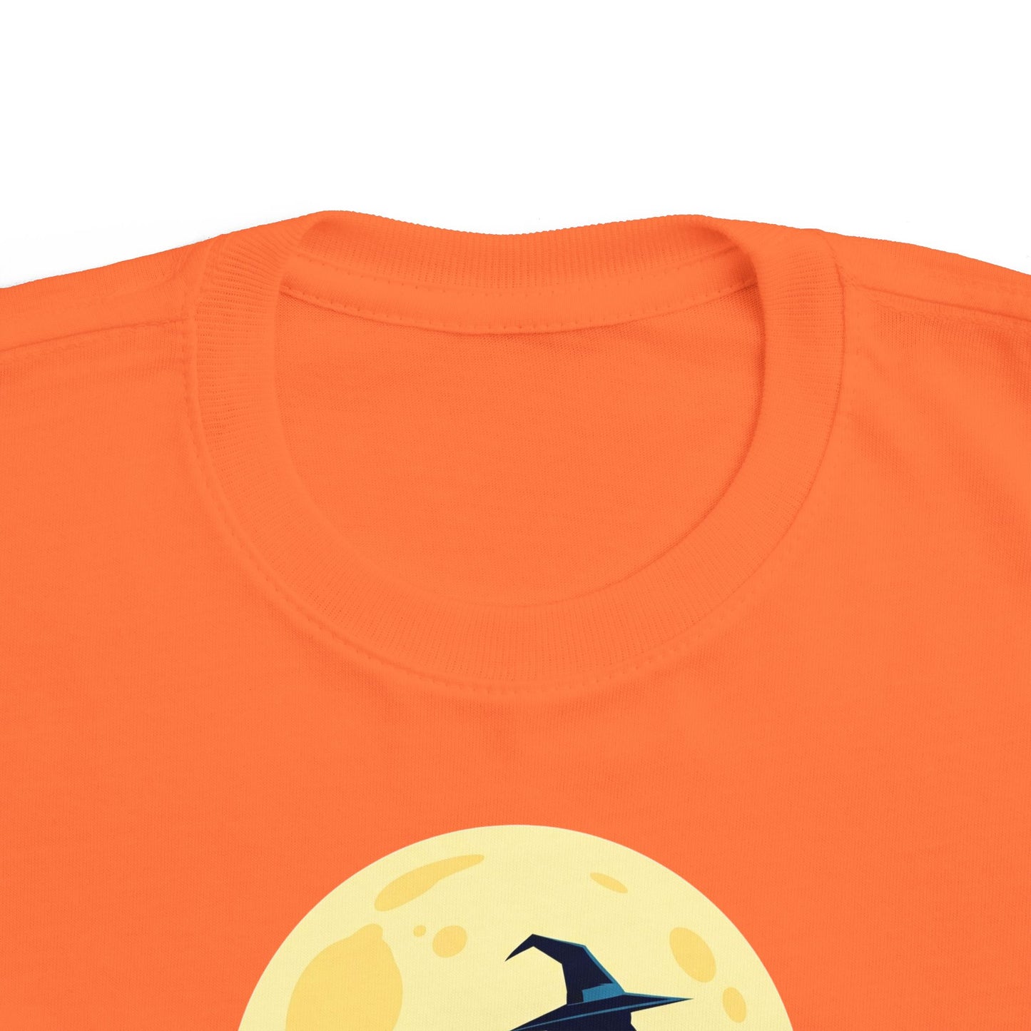 Toddler's Witchy Halloween Tee, Cute Toddler T-Shirt, Kids Halloween Apparel, Witch Design Shirt, Toddler Trick or Treat Top